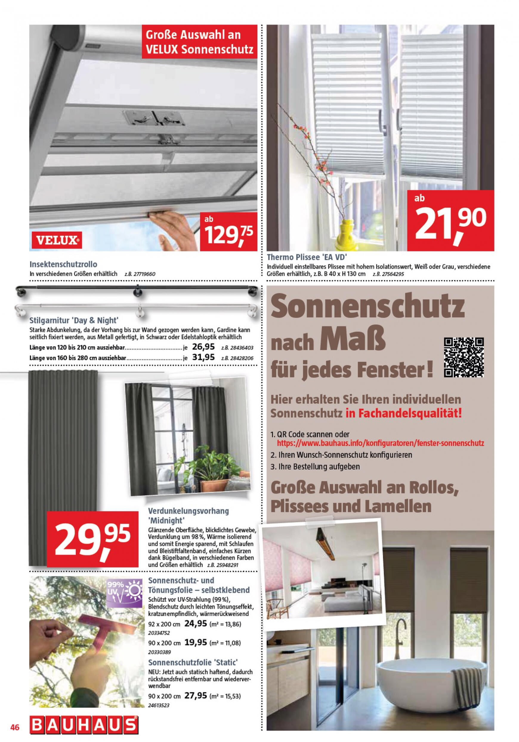 bauhaus - Flyer BAUHAUS aktuell 27.04. - 01.06. - page: 46