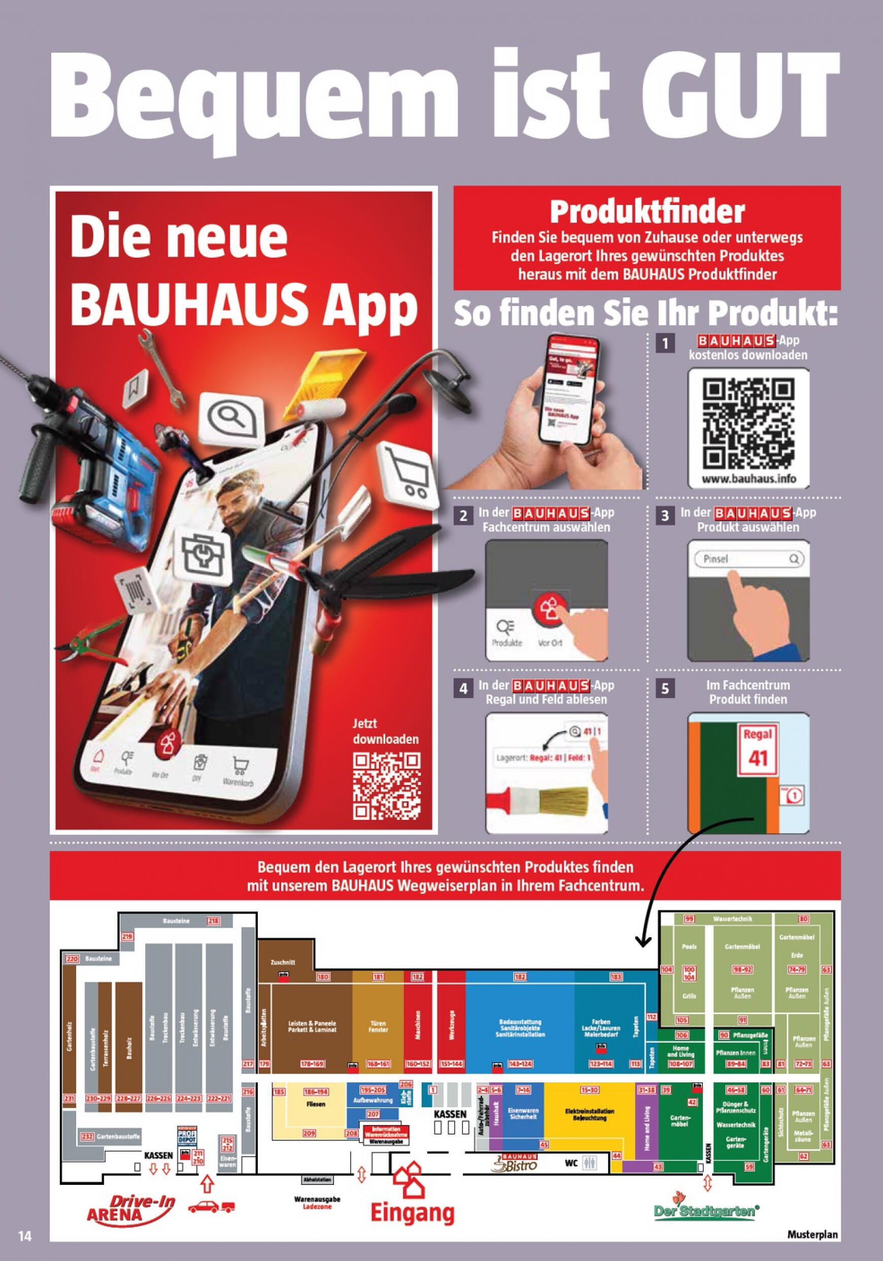 bauhaus - Flyer BAUHAUS aktuell 01.06. - 29.06. - page: 14