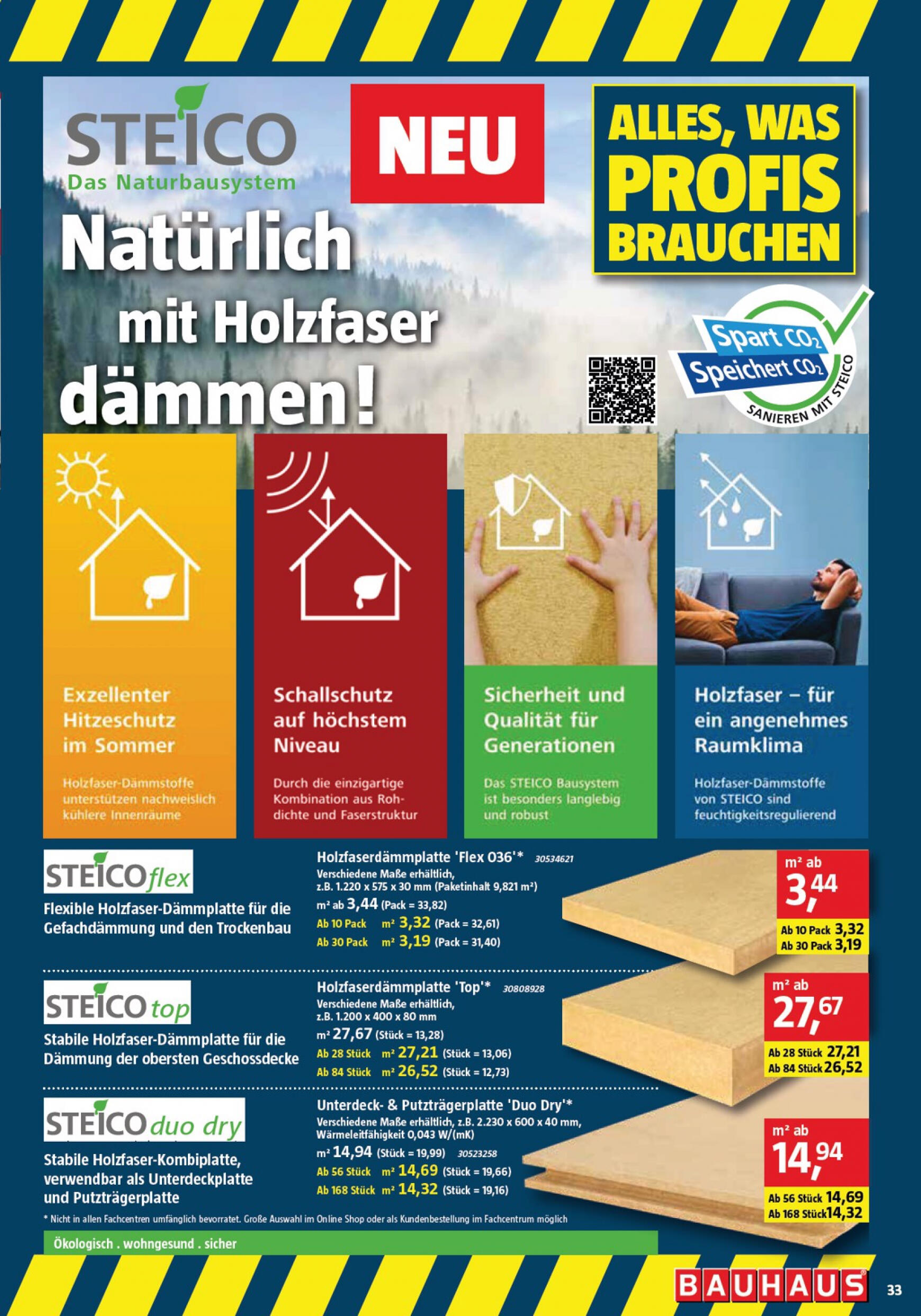 bauhaus - Flyer BAUHAUS aktuell 01.06. - 29.06. - page: 33