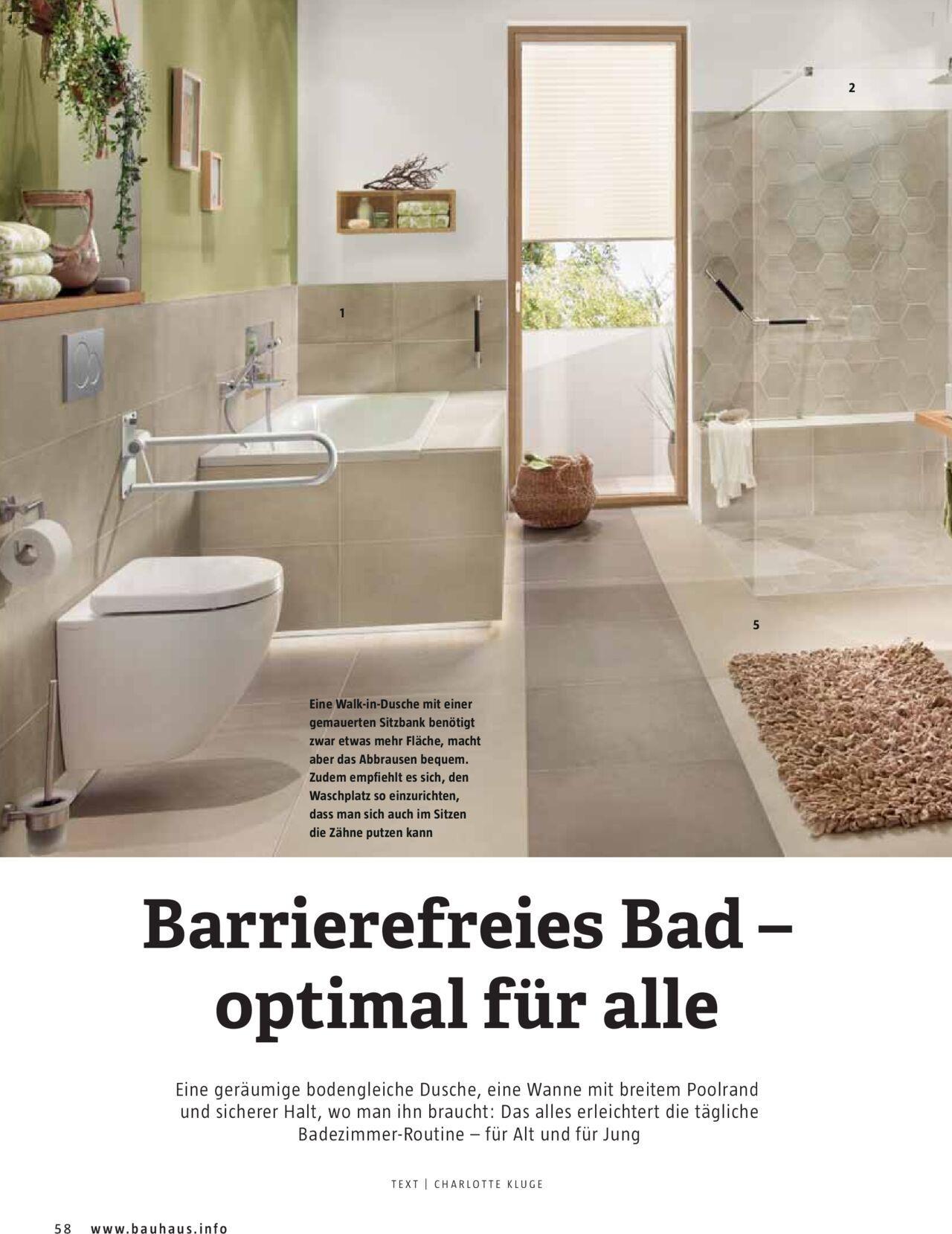 bauhaus - Bauhaus passt! Magazin 01.09.2024 - 31.01.2025 - page: 58