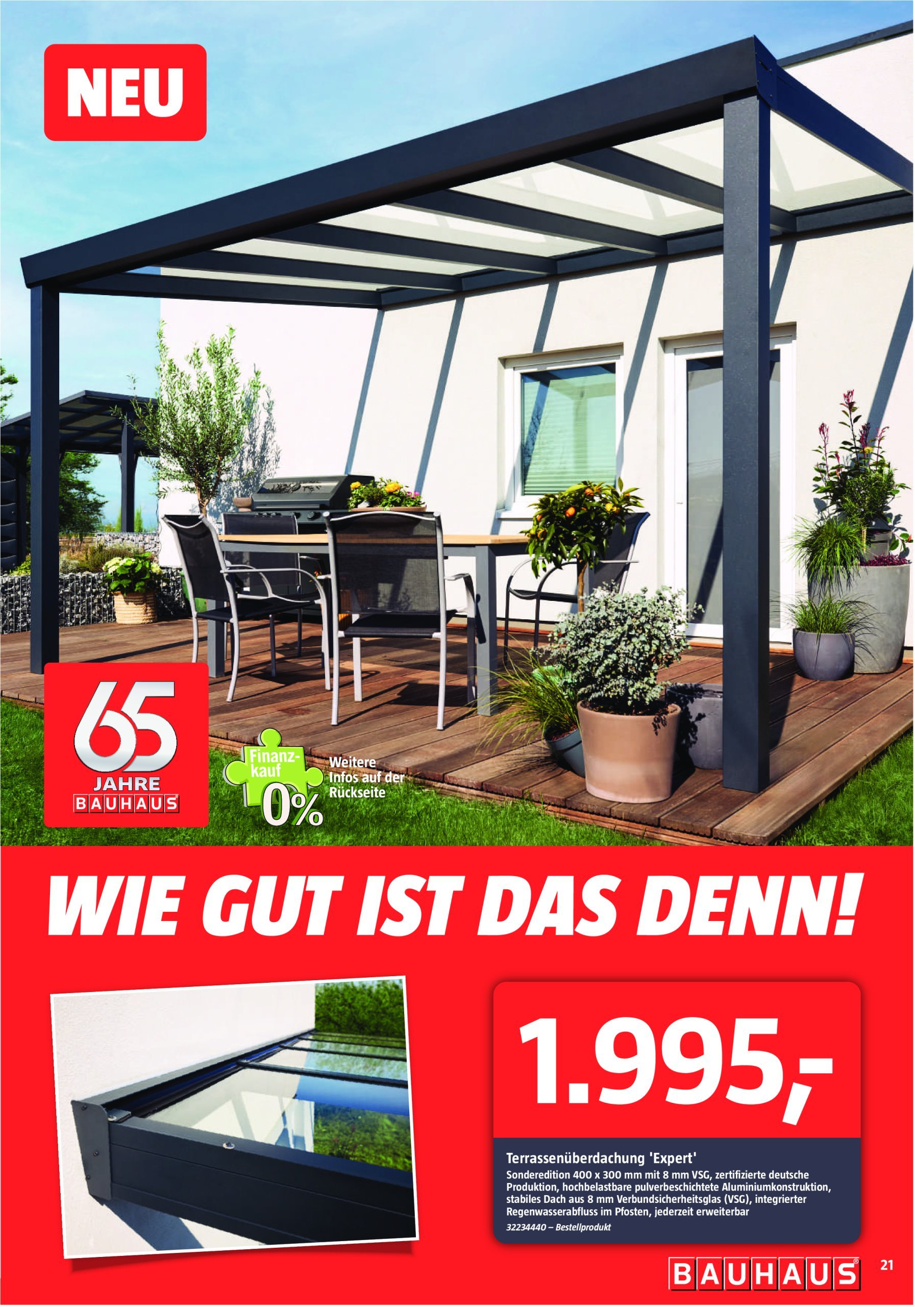 bauhaus - BAUHAUS-Prospekt gültig von 03.05. bis 31.05. - page: 21 bauhaus - BAUHAUS-Prospekt gültig von 03.05. bis 31.05. - page: 21