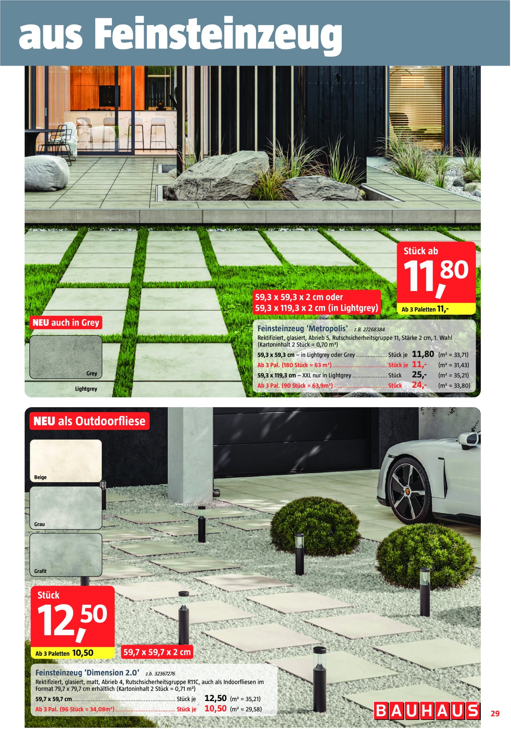 bauhaus - BAUHAUS-Prospekt gültig von 03.05. bis 31.05. - page: 29 bauhaus - BAUHAUS-Prospekt gültig von 03.05. bis 31.05. - page: 29