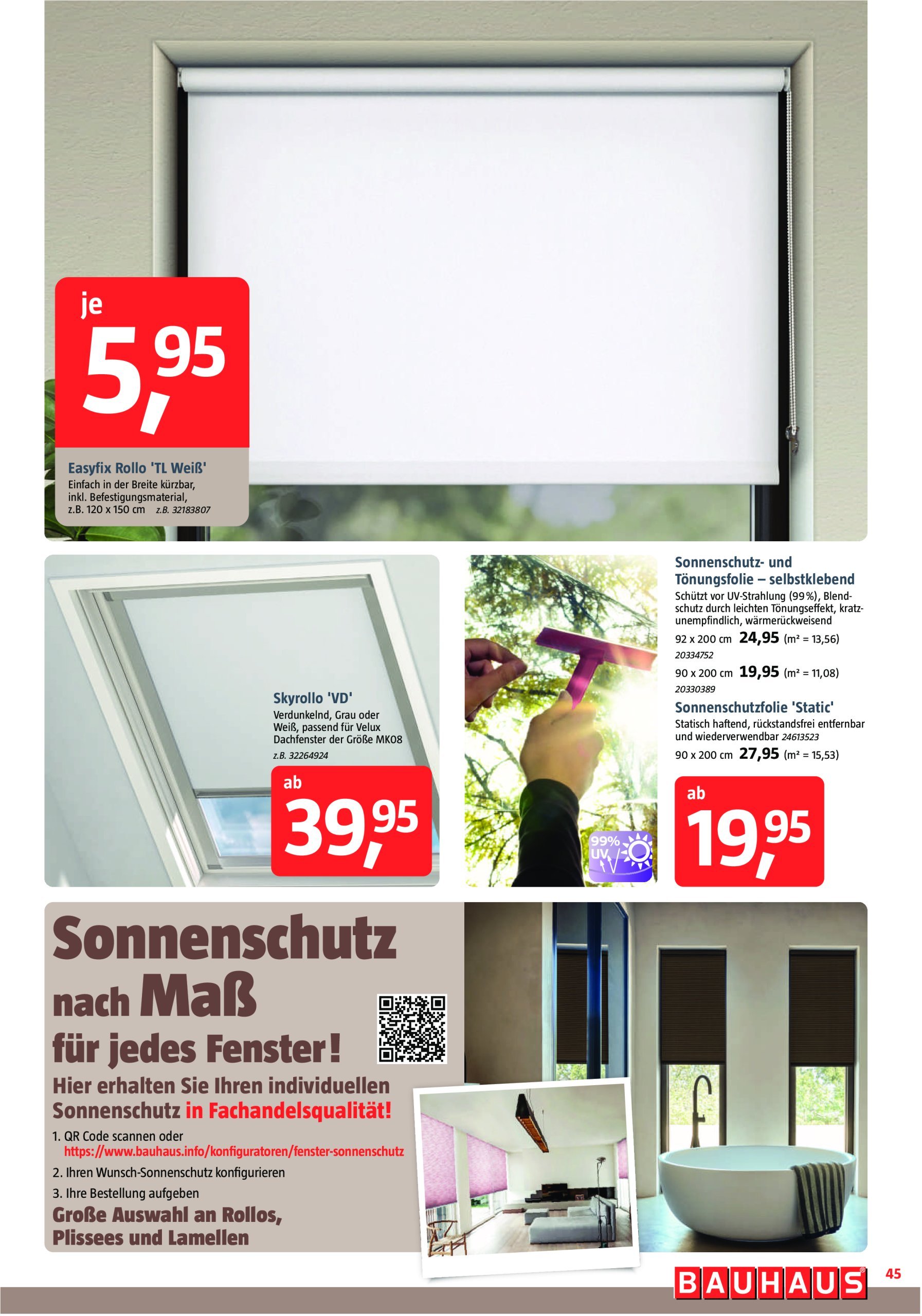 bauhaus - BAUHAUS-Prospekt gültig von 03.05. bis 31.05. - page: 45 bauhaus - BAUHAUS-Prospekt gültig von 03.05. bis 31.05. - page: 45