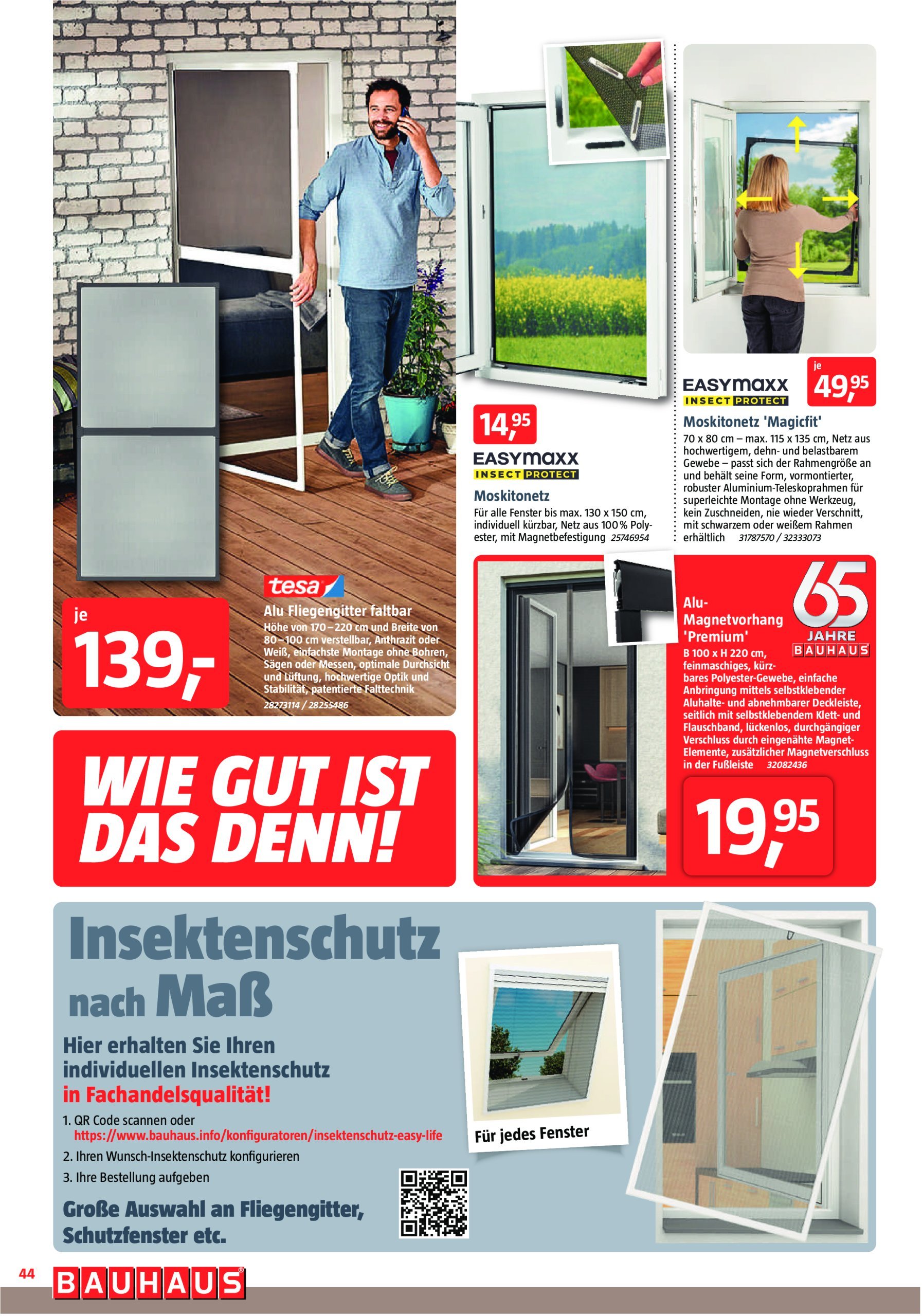 bauhaus - BAUHAUS-Prospekt gültig von 03.05. bis 31.05. - page: 44 bauhaus - BAUHAUS-Prospekt gültig von 03.05. bis 31.05. - page: 44