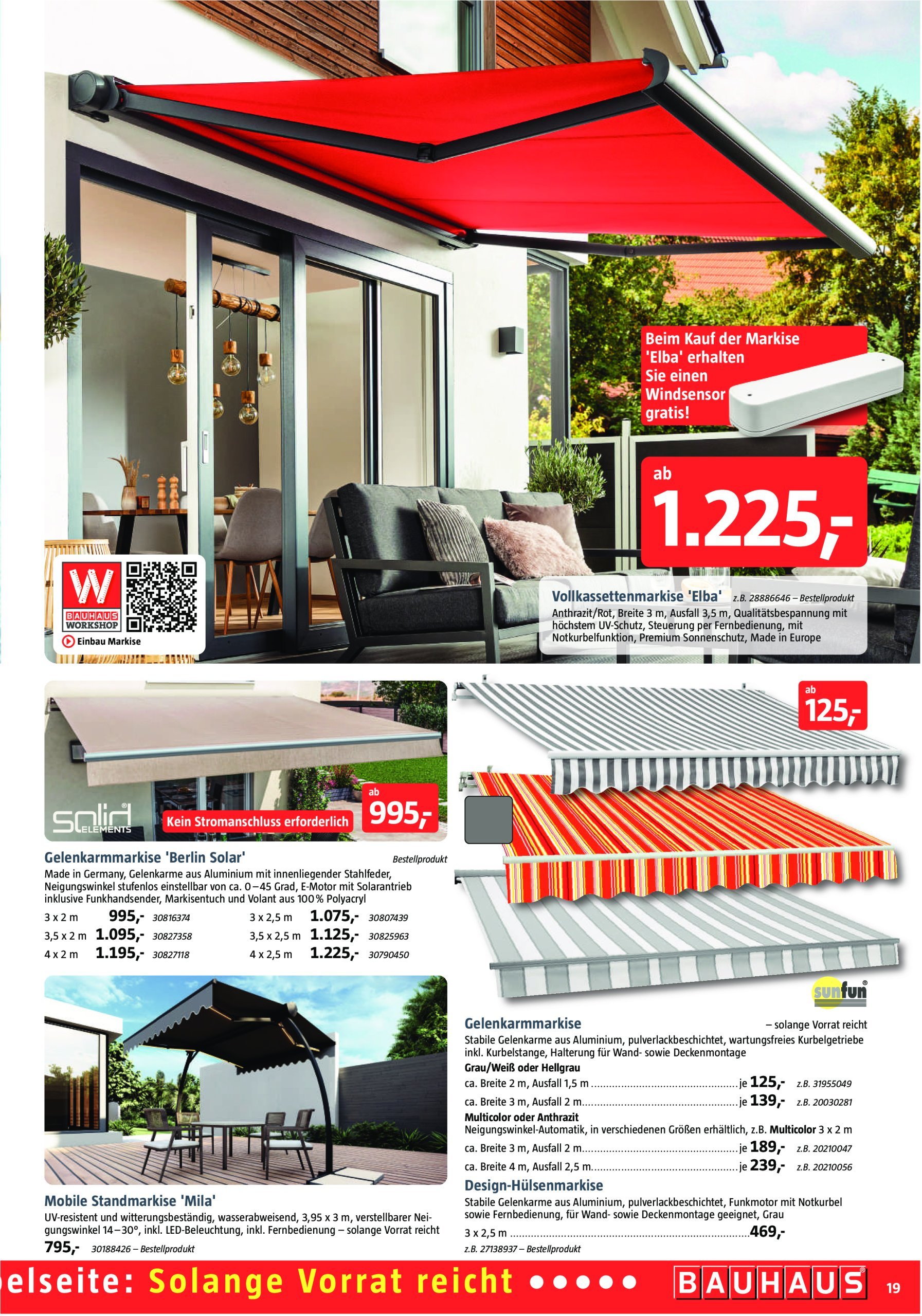 bauhaus - BAUHAUS-Prospekt gültig von 03.05. bis 31.05. - page: 19 bauhaus - BAUHAUS-Prospekt gültig von 03.05. bis 31.05. - page: 19