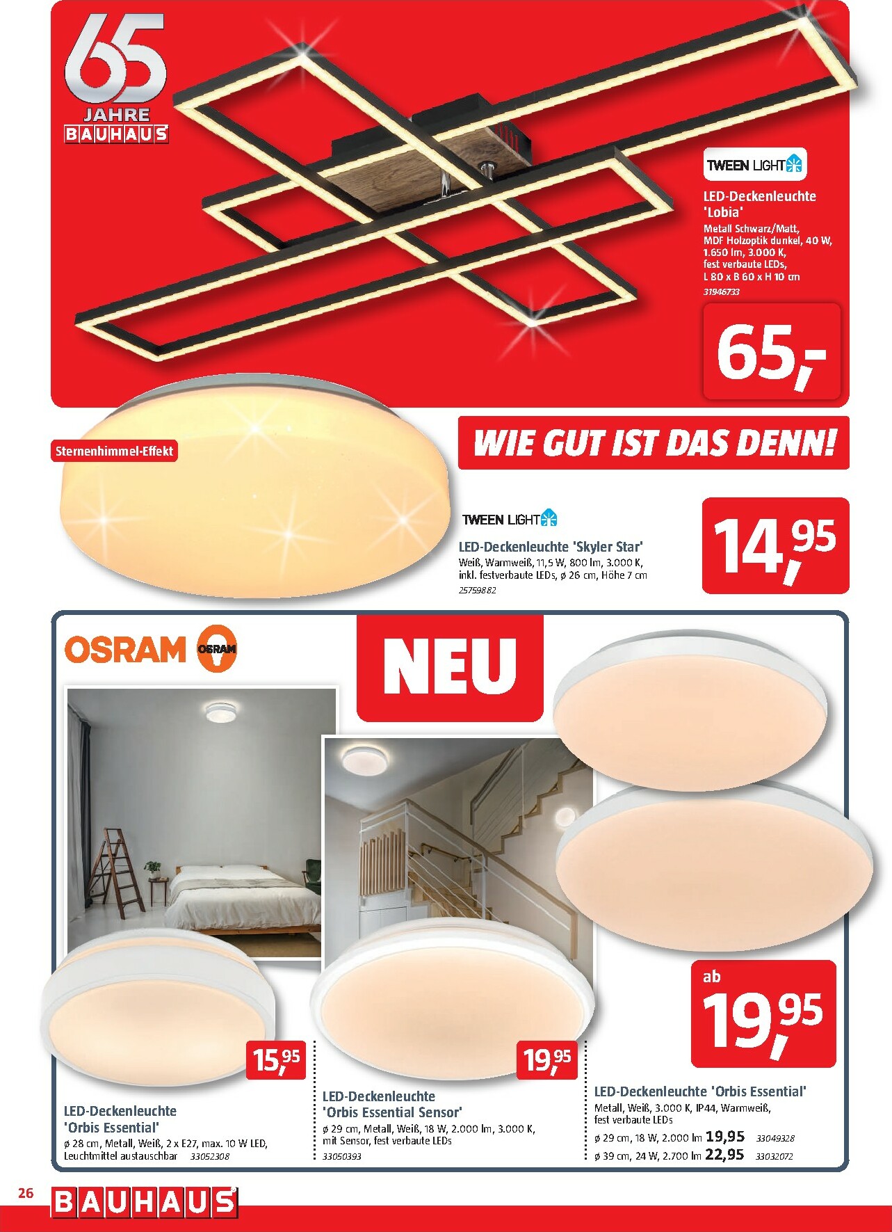 bauhaus - BAUHAUS-Prospekt gültig vom 04.10. bis 01.11. - page: 26 bauhaus - BAUHAUS-Prospekt gültig vom 04.10. bis 01.11. - page: 26