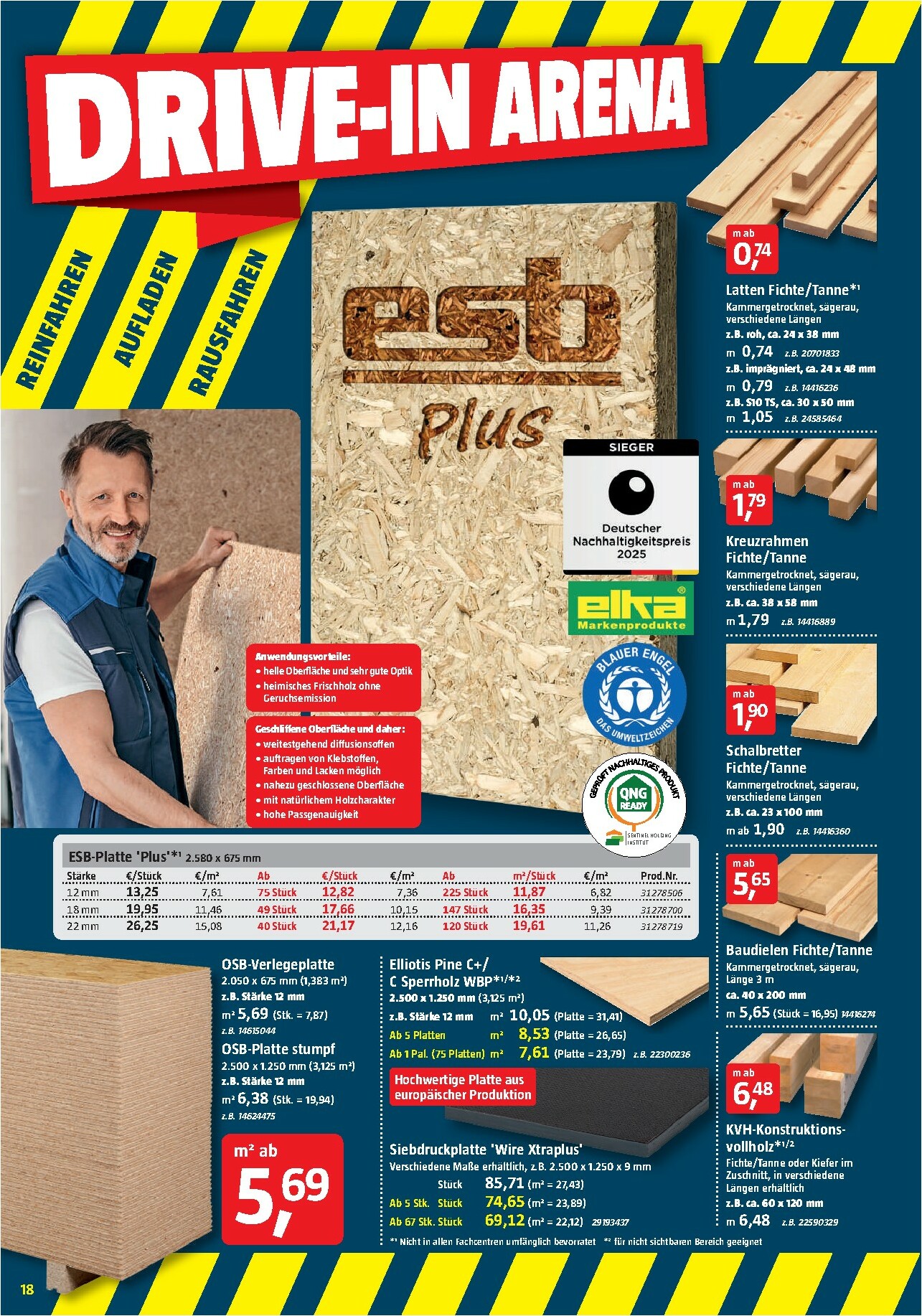 bauhaus - BAUHAUS-Prospekt gültig vom 04.10. bis 01.11. - page: 18 bauhaus - BAUHAUS-Prospekt gültig vom 04.10. bis 01.11. - page: 18