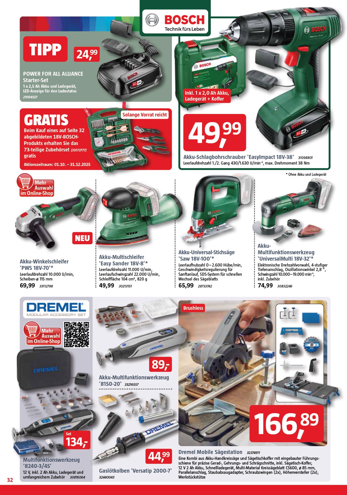 bauhaus - BAUHAUS-Prospekt gültig vom 01.11. bis 29.11. - page: 32