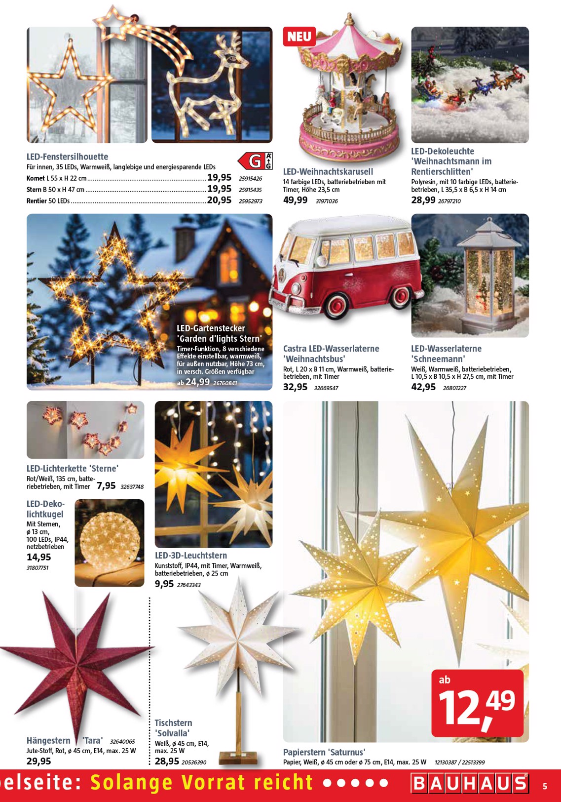 bauhaus - BAUHAUS-Prospekt gültig vom 01.11. bis 29.11. - page: 5