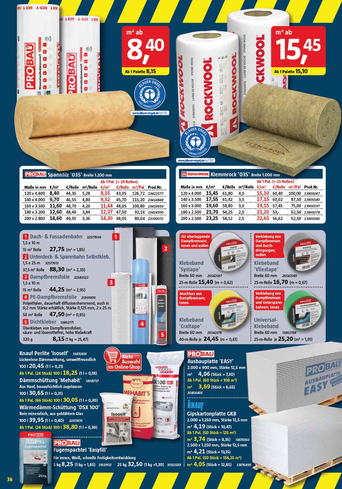 bauhaus - BAUHAUS-Prospekt gültig vom 01.11. bis 29.11. - page: 36