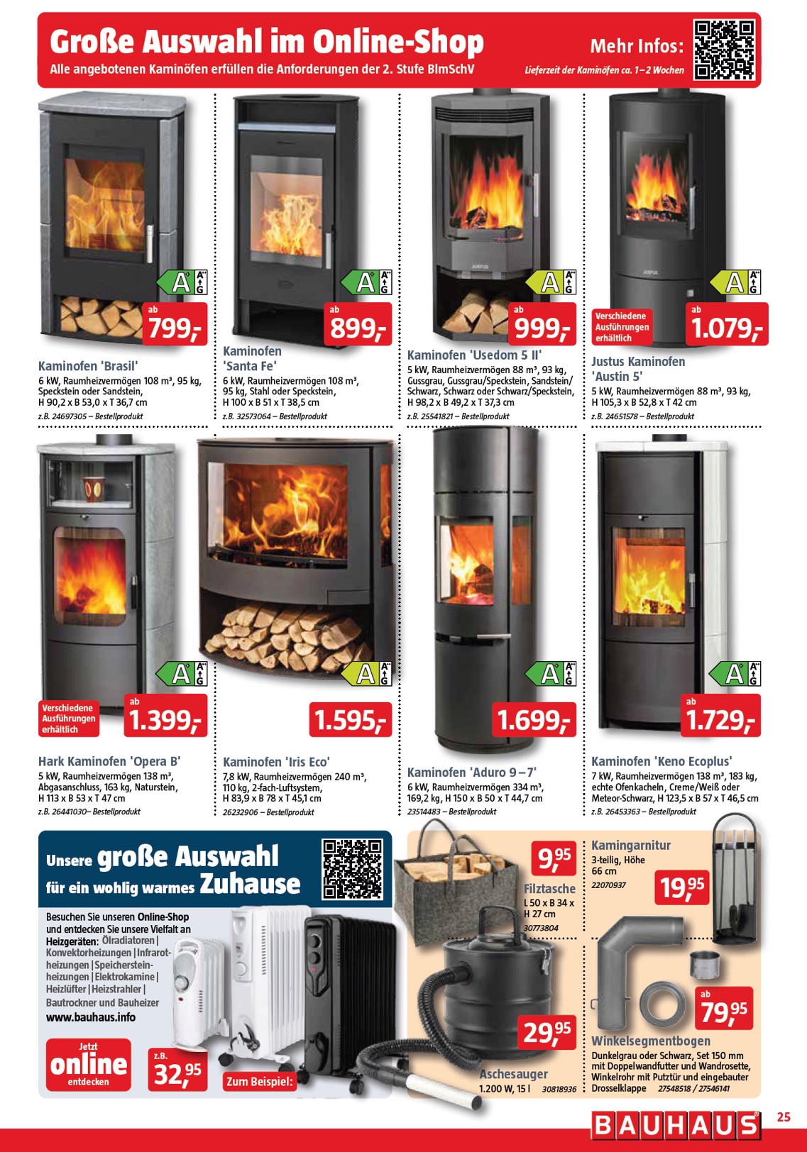bauhaus - BAUHAUS-Prospekt gültig vom 01.11. bis 29.11. - page: 25