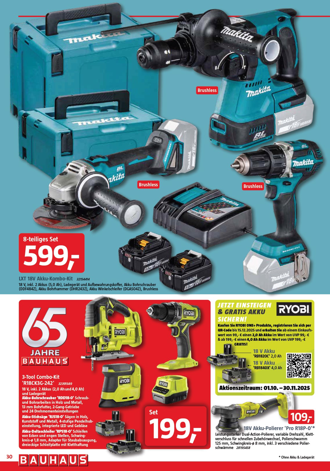 bauhaus - BAUHAUS-Prospekt gültig vom 01.11. bis 29.11. - page: 30