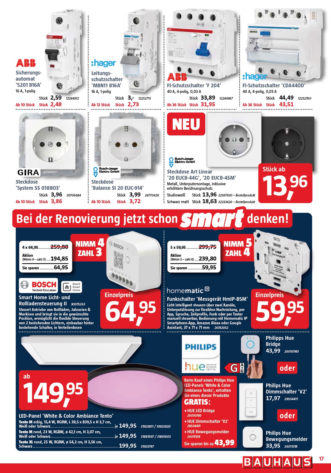 bauhaus - BAUHAUS-Prospekt gültig vom 01.11. bis 29.11. - page: 17