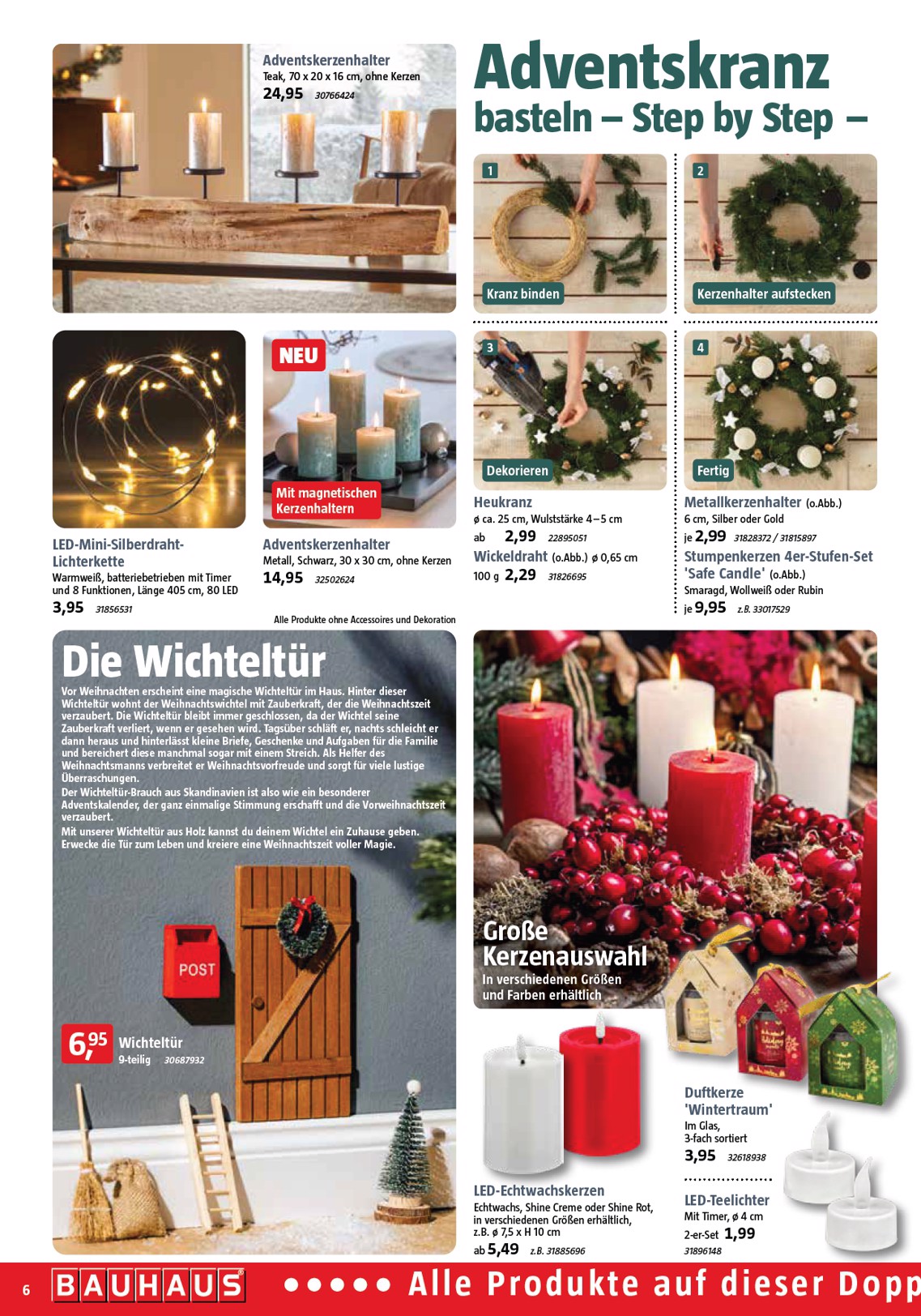 bauhaus - BAUHAUS-Prospekt gültig vom 01.11. bis 29.11. - page: 6