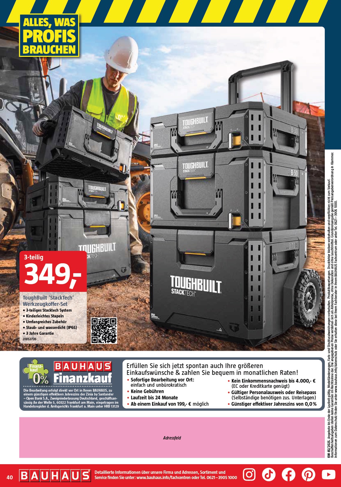 bauhaus - BAUHAUS-Prospekt gültig vom 01.11. bis 29.11. - page: 40