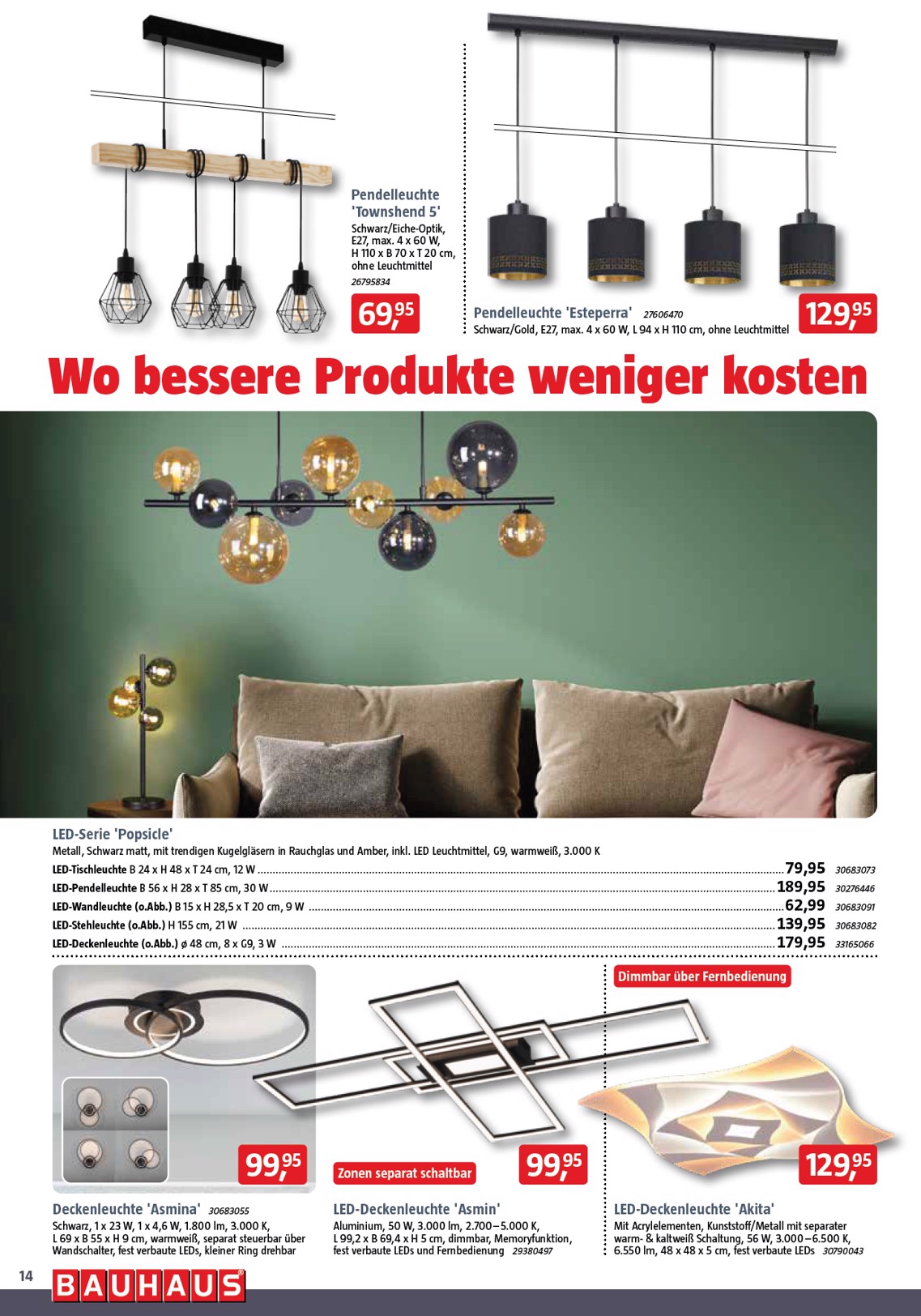 bauhaus - BAUHAUS-Prospekt gültig vom 01.11. bis 29.11. - page: 14