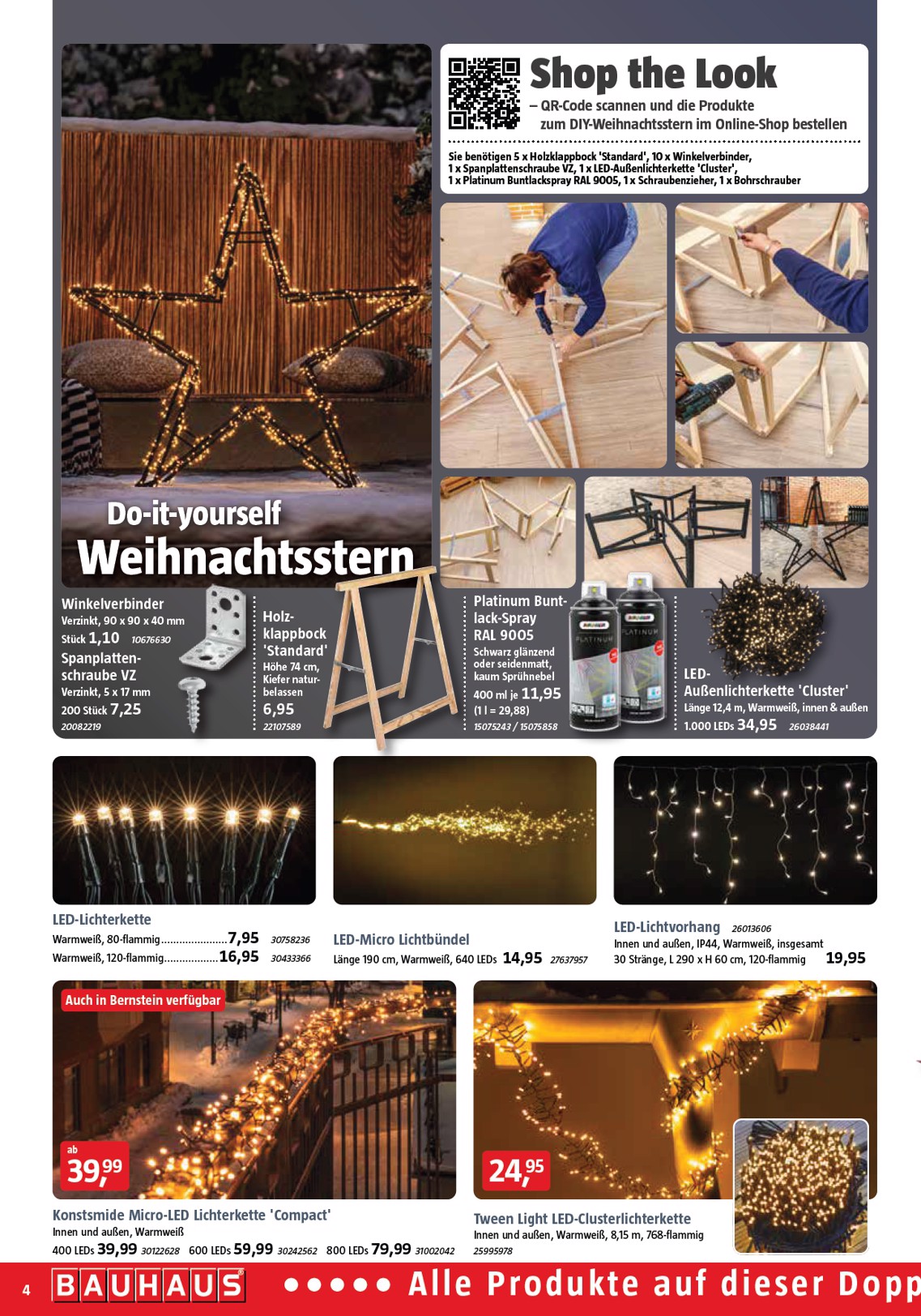 bauhaus - BAUHAUS-Prospekt gültig vom 01.11. bis 29.11. - page: 4