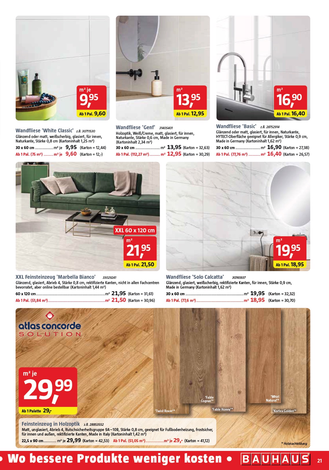 bauhaus - BAUHAUS-Prospekt gültig vom 01.11. bis 29.11. - page: 21
