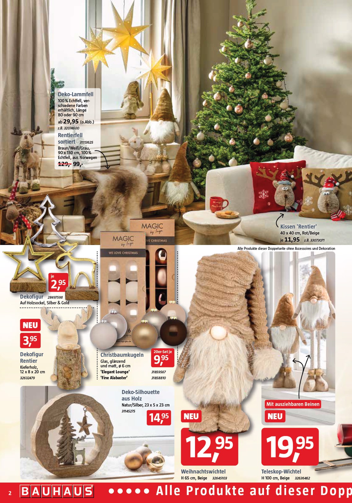 bauhaus - BAUHAUS-Prospekt gültig vom 01.11. bis 29.11. - page: 2