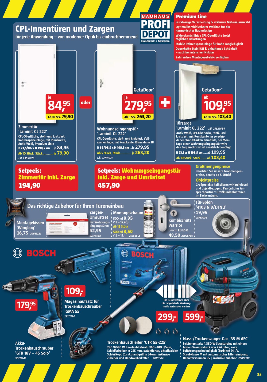 bauhaus - BAUHAUS-Prospekt gültig vom 01.11. bis 29.11. - page: 35