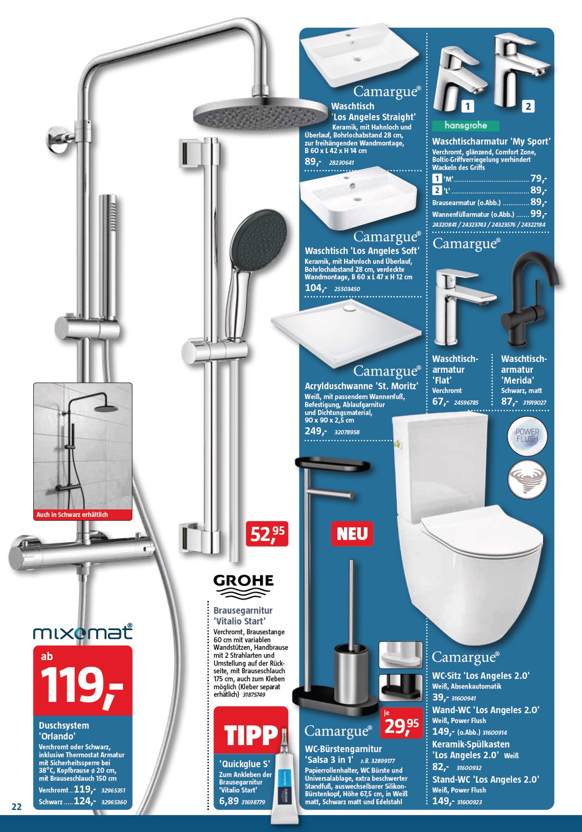 bauhaus - BAUHAUS-Prospekt gültig vom 01.11. bis 29.11. - page: 22