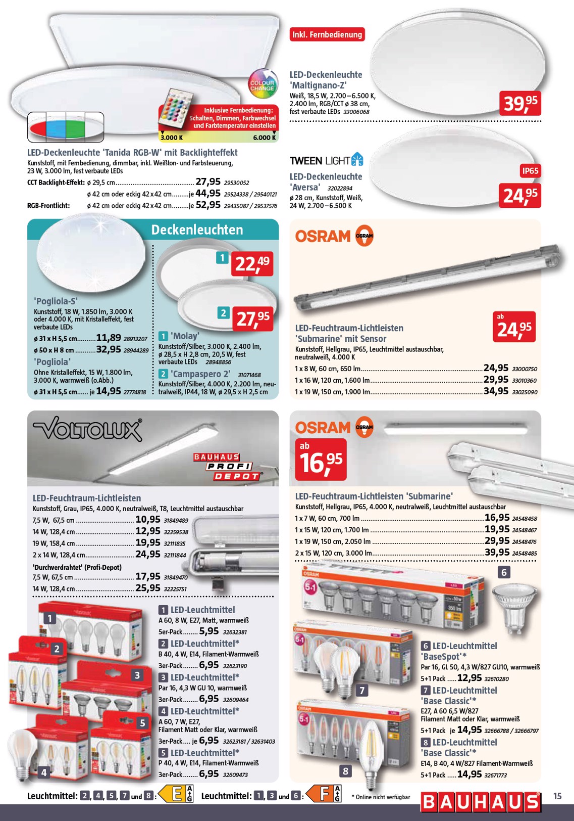 bauhaus - BAUHAUS-Prospekt gültig vom 01.11. bis 29.11. - page: 15