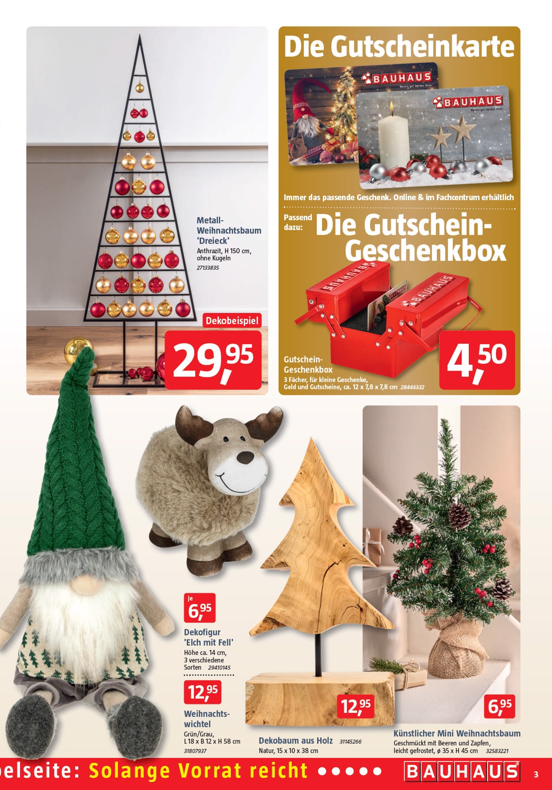 bauhaus - BAUHAUS-Prospekt gültig vom 29.11. bis 03.01. - page: 3