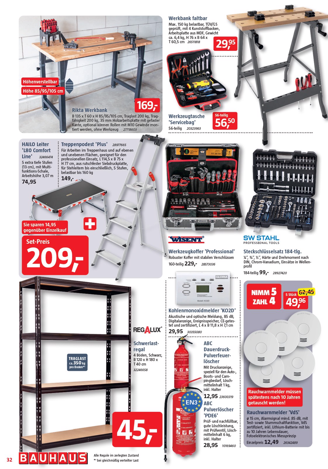 bauhaus - BAUHAUS-Prospekt gültig vom 29.11. bis 03.01. - page: 32