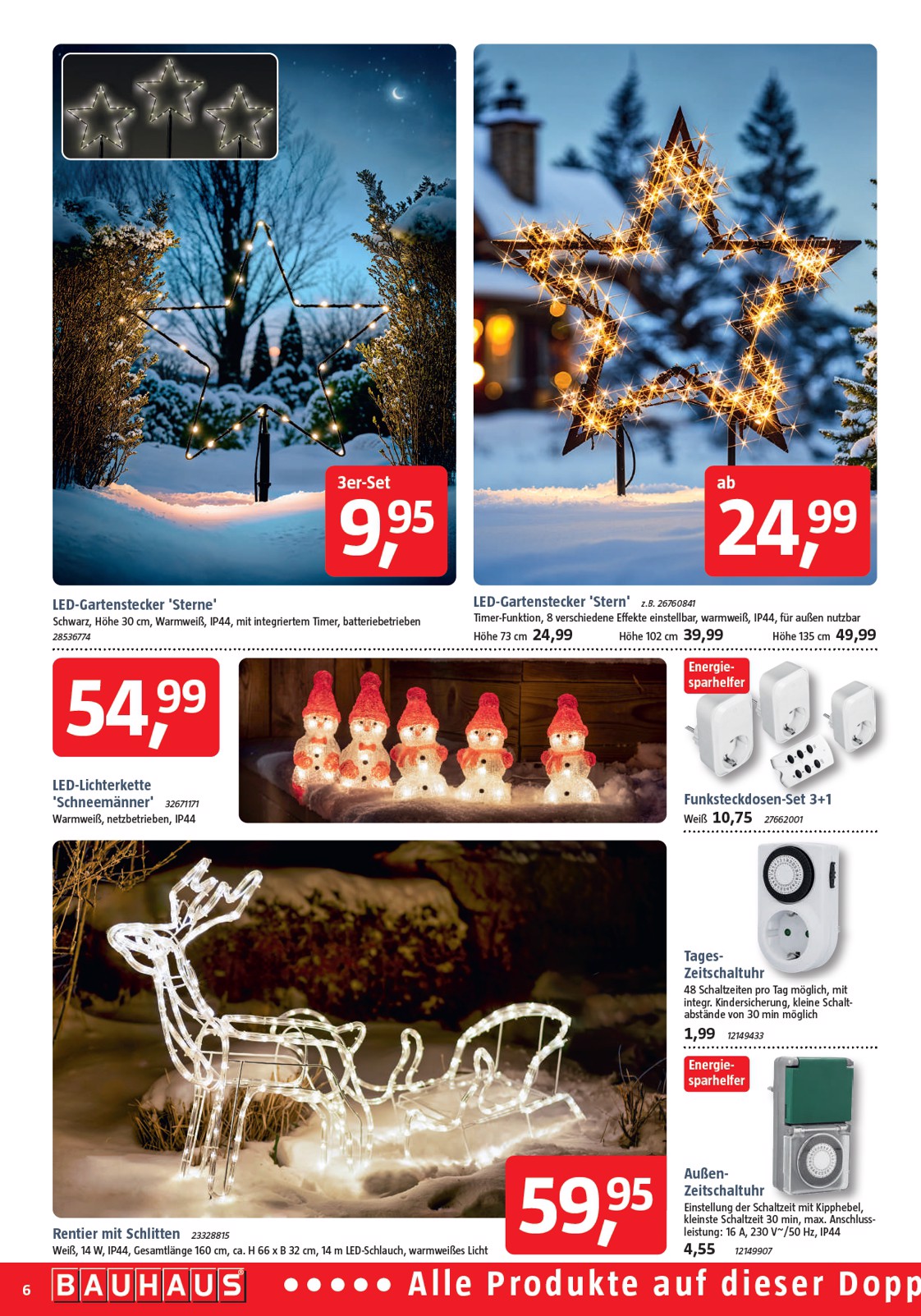bauhaus - BAUHAUS-Prospekt gültig vom 29.11. bis 03.01. - page: 6