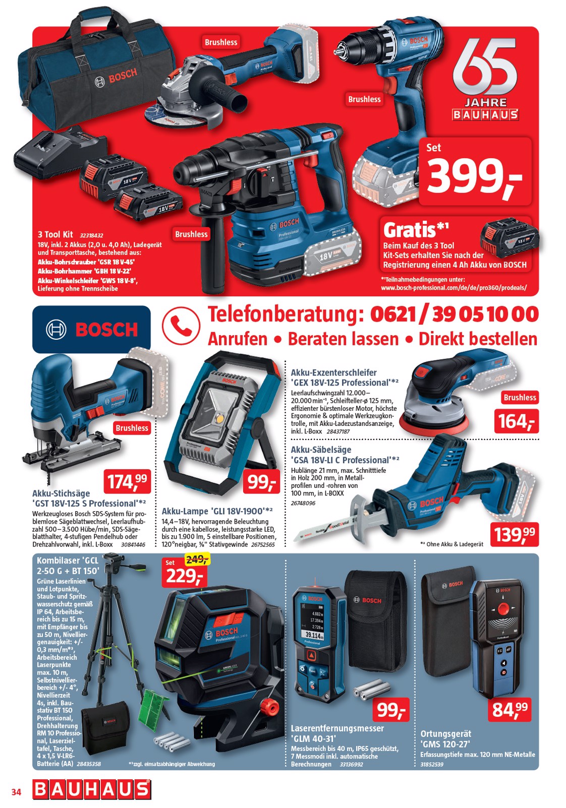 bauhaus - BAUHAUS-Prospekt gültig vom 29.11. bis 03.01. - page: 34