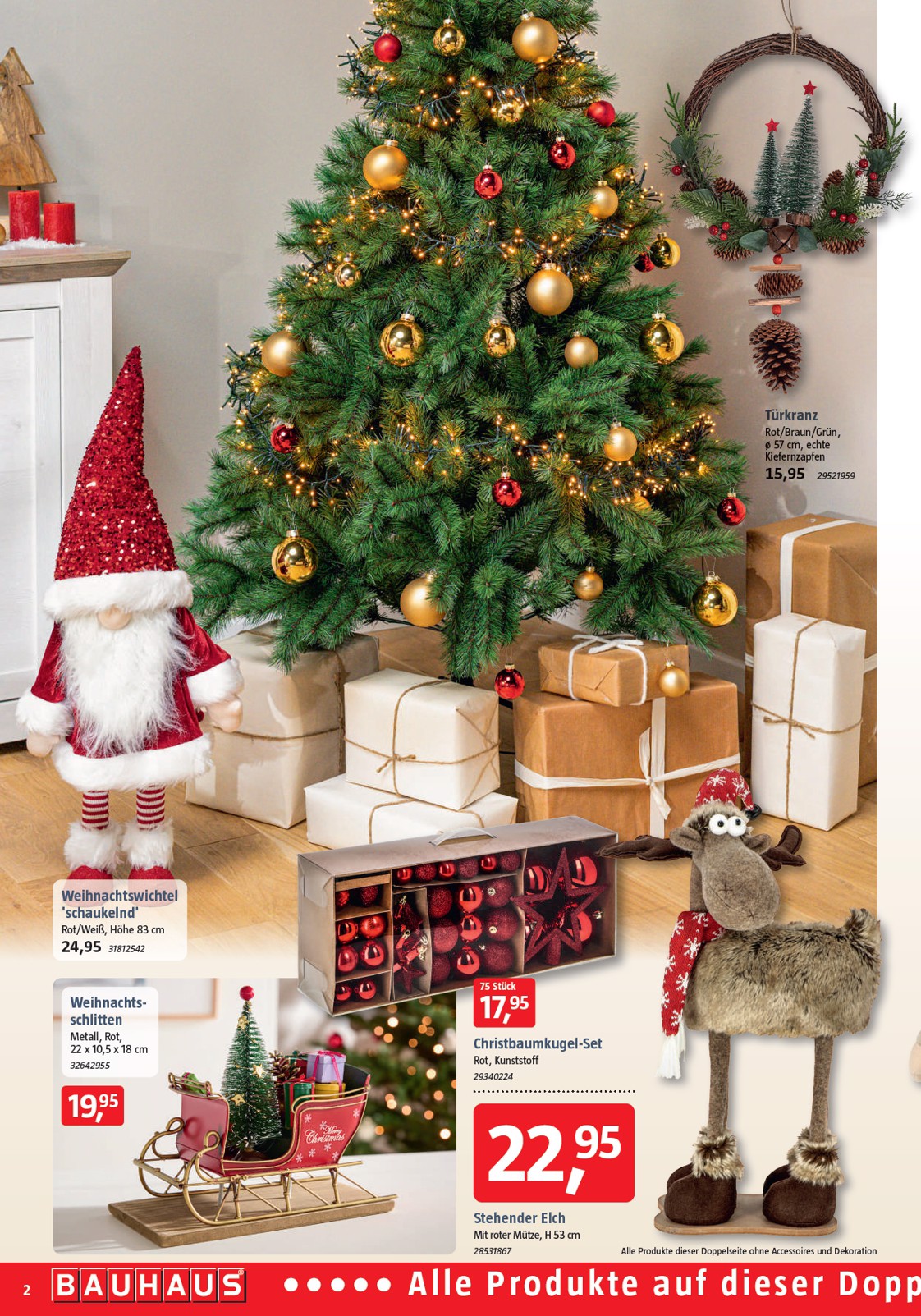 bauhaus - BAUHAUS-Prospekt gültig vom 29.11. bis 03.01. - page: 2