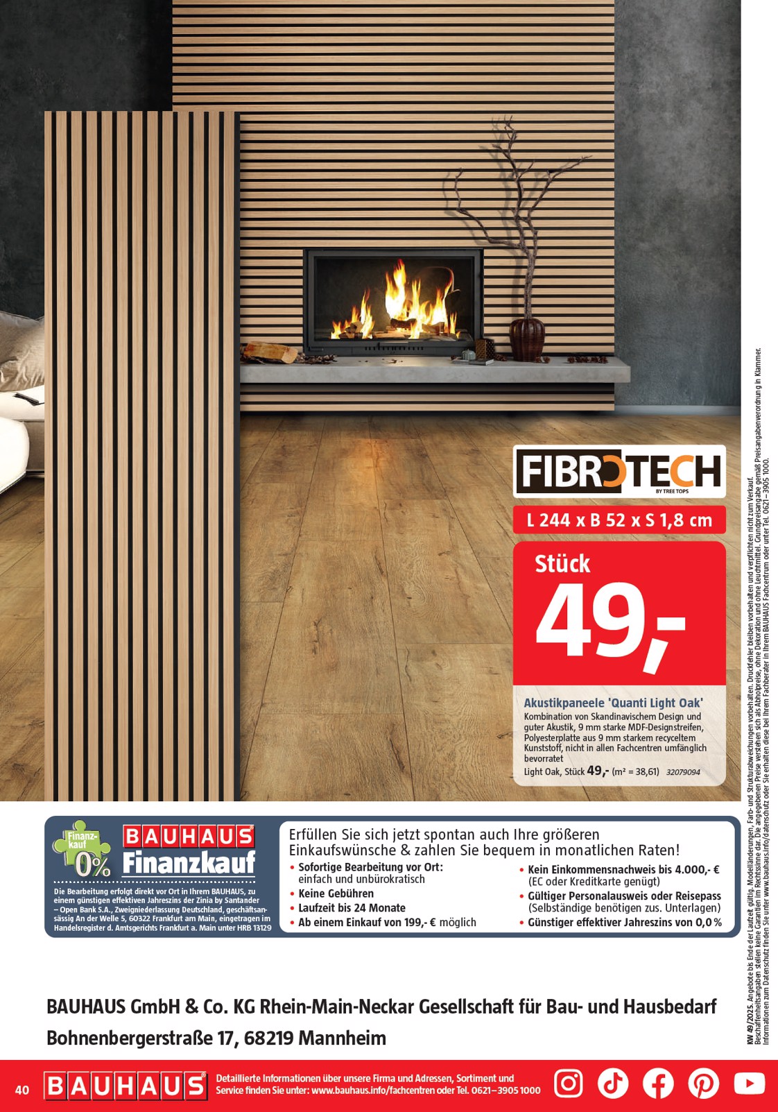 bauhaus - BAUHAUS-Prospekt gültig vom 29.11. bis 03.01. - page: 40