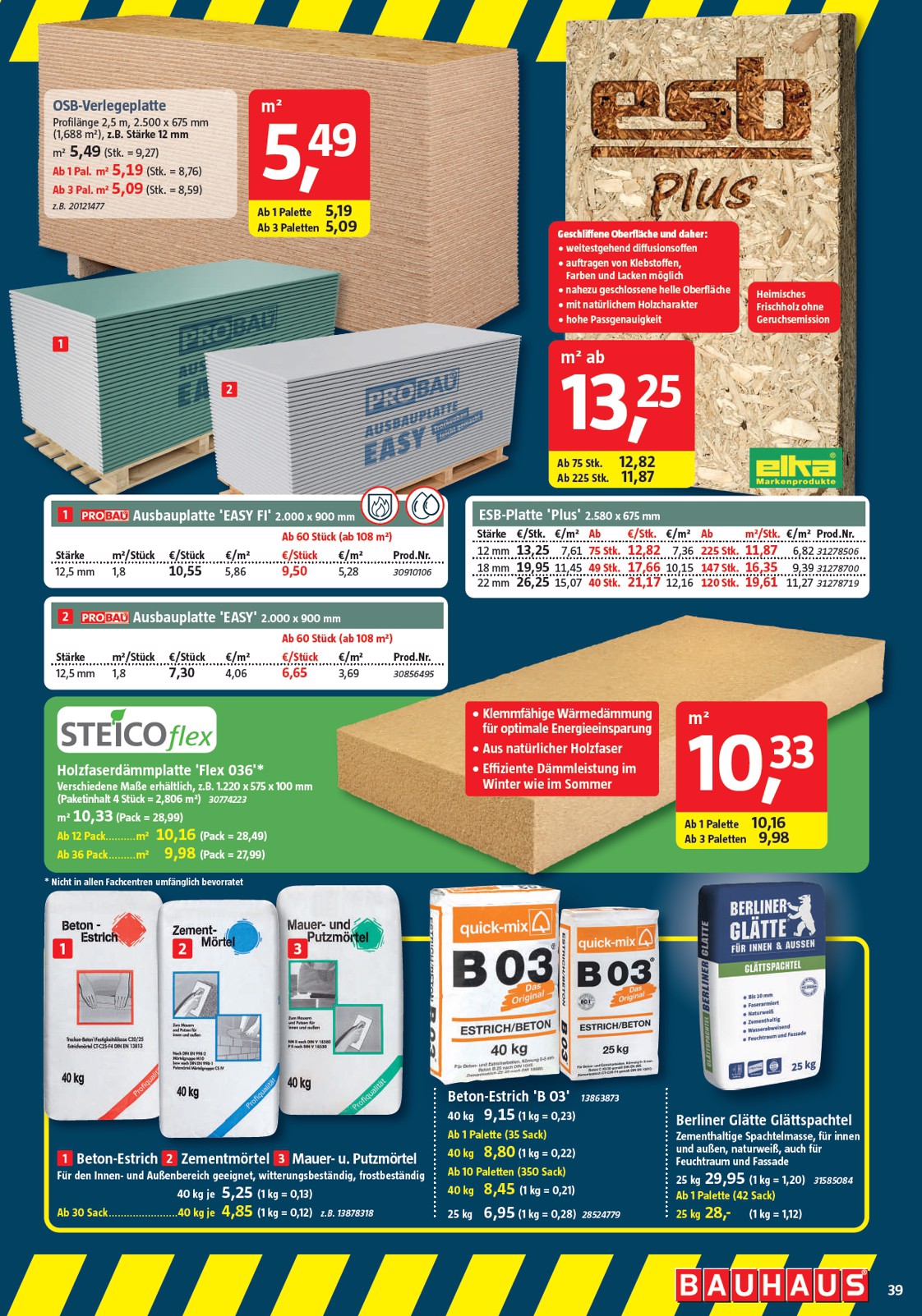 bauhaus - BAUHAUS-Prospekt gültig vom 29.11. bis 03.01. - page: 39