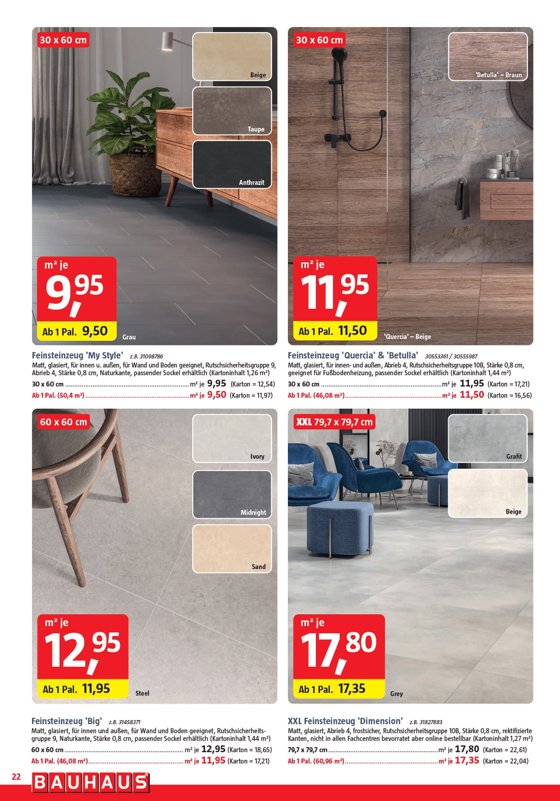 bauhaus - BAUHAUS-Prospekt gültig vom 29.11. bis 03.01. - page: 22