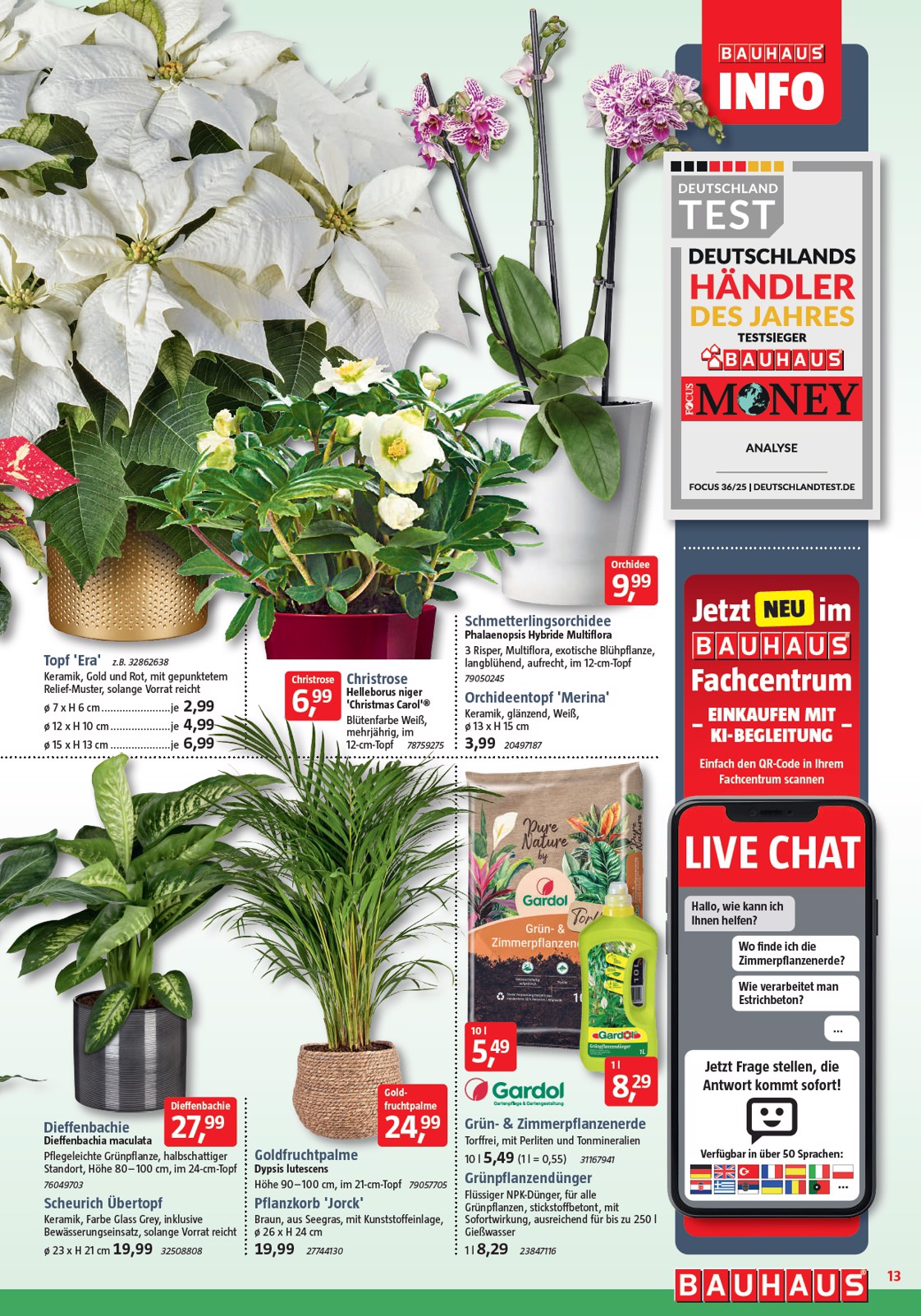 bauhaus - BAUHAUS-Prospekt gültig vom 29.11. bis 03.01. - page: 13