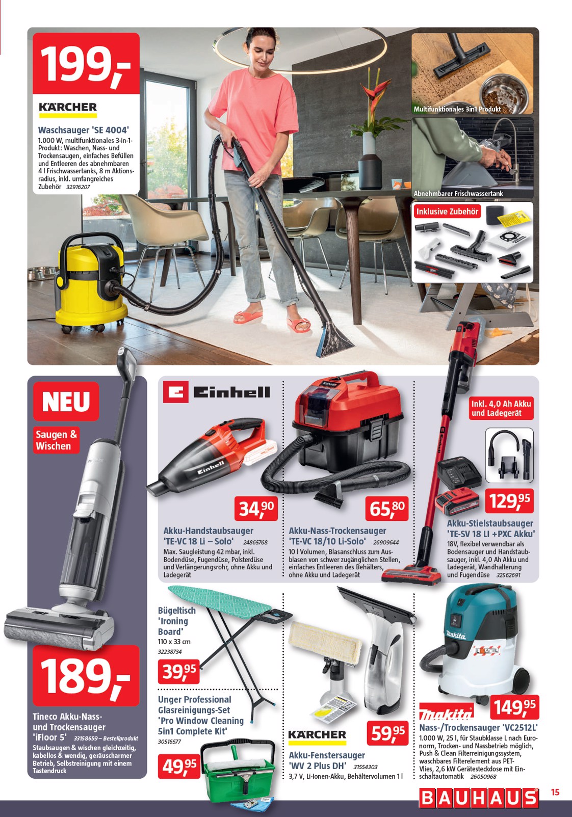 bauhaus - BAUHAUS-Prospekt gültig vom 29.11. bis 03.01. - page: 15