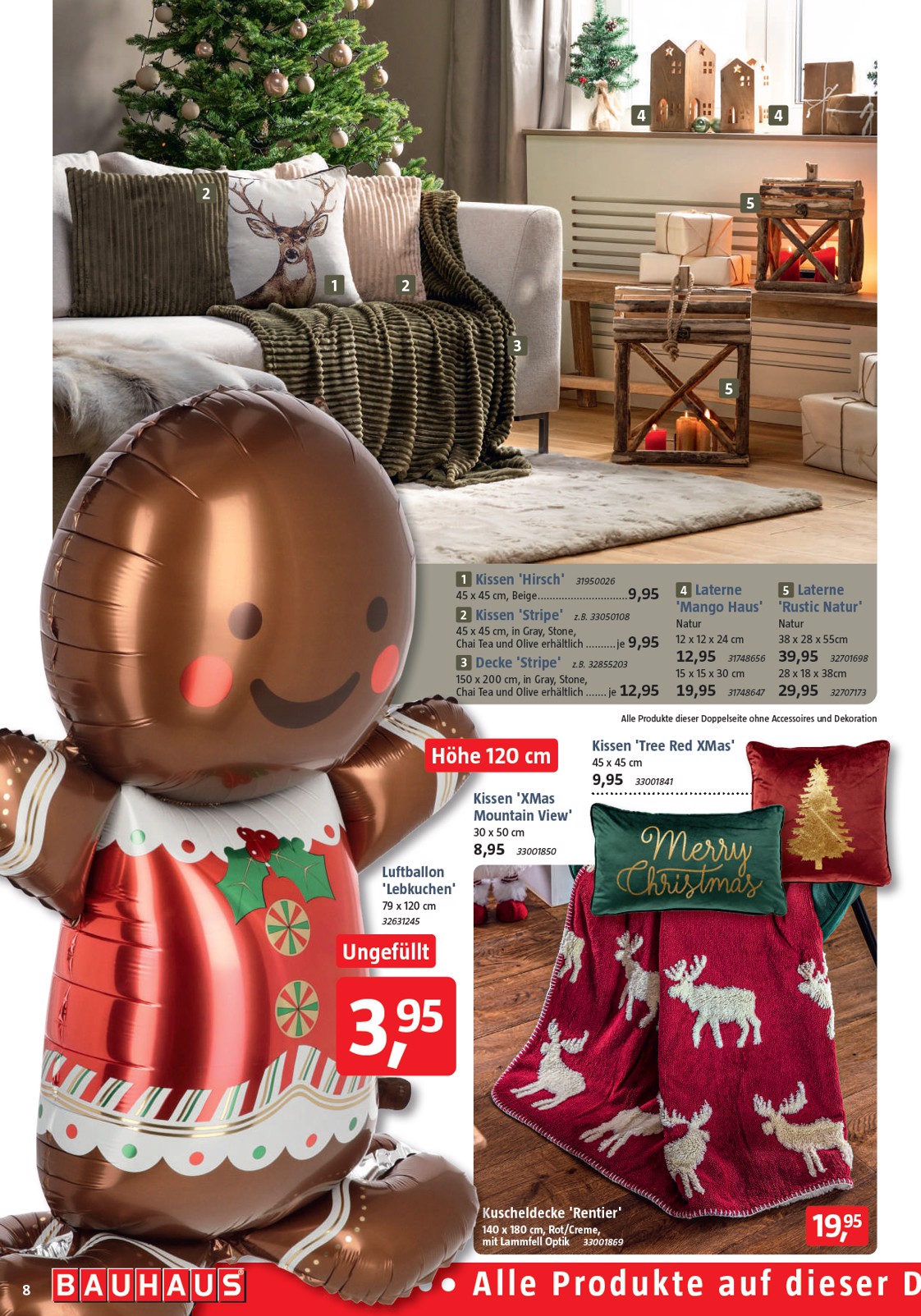 bauhaus - BAUHAUS-Prospekt gültig vom 29.11. bis 03.01. - page: 8