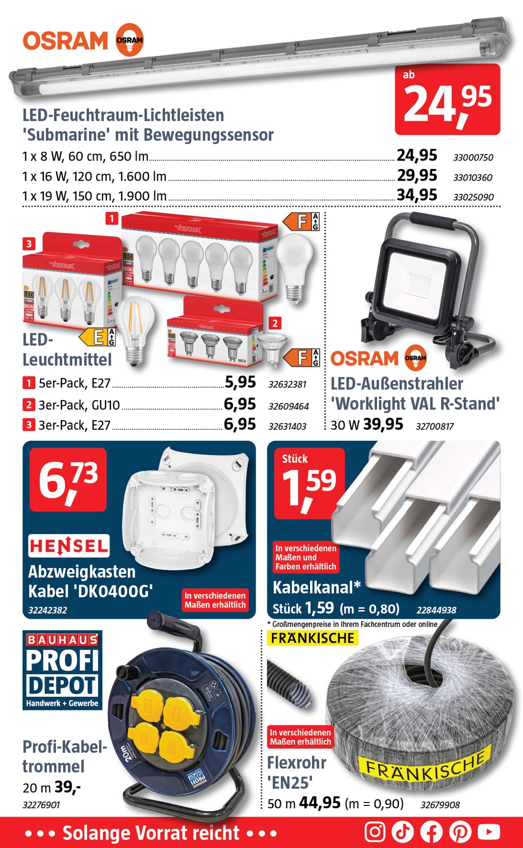 bauhaus - BAUHAUS-Prospekt gültig vom 03.01. bis 31.01. - page: 8