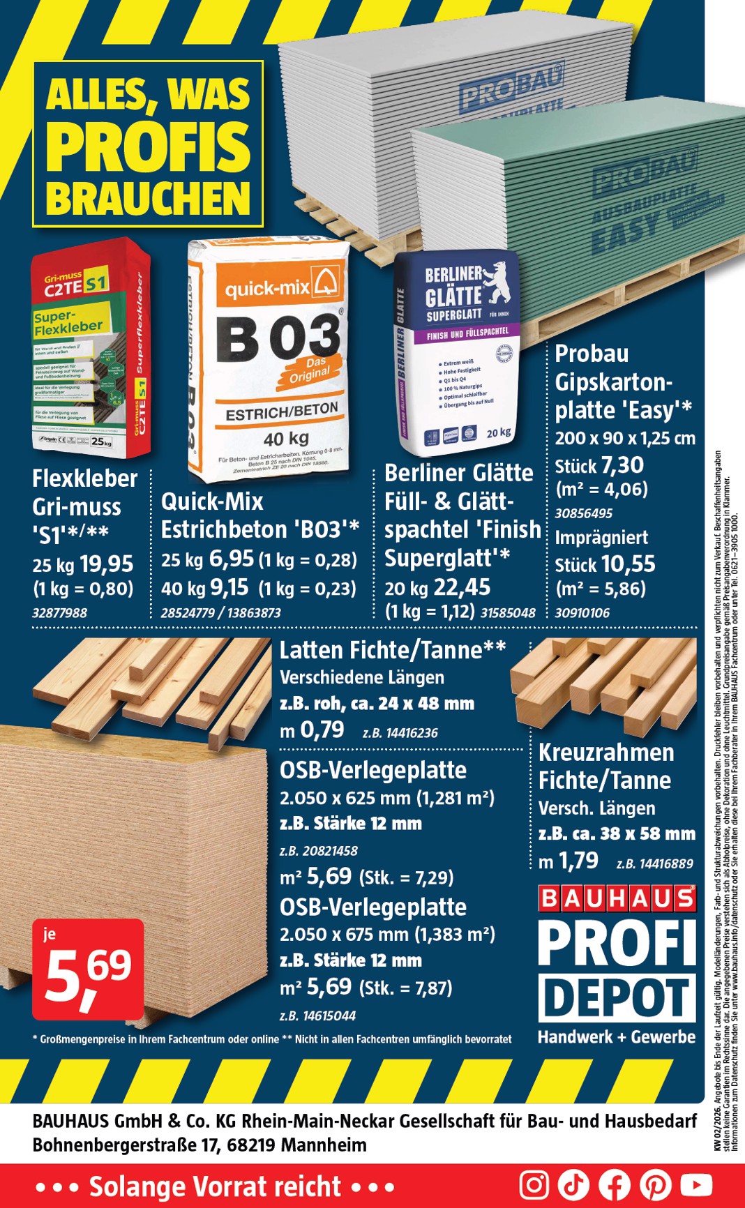 bauhaus - BAUHAUS-Prospekt gültig vom 03.01. bis 31.01. - page: 14
