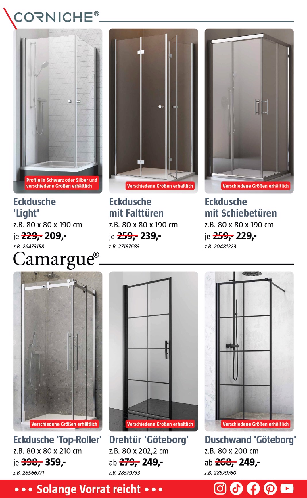 bauhaus - BAUHAUS - Duschen Spezial-Prospekt gültig vom 10.01. bis 31.01. - page: 5