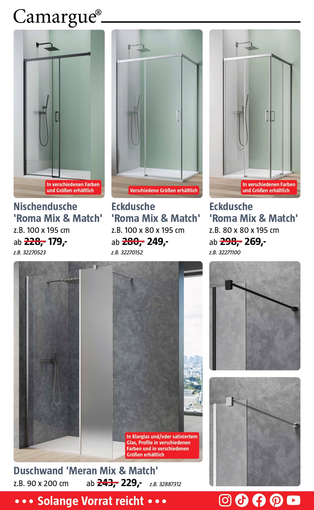 bauhaus - BAUHAUS - Duschen Spezial-Prospekt gültig vom 10.01. bis 31.01. - page: 4