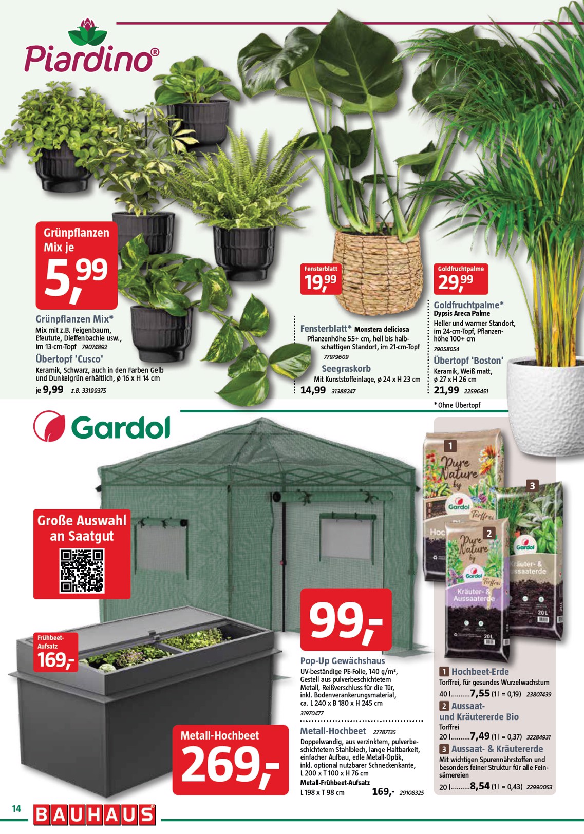 bauhaus - BAUHAUS-Prospekt gültig vom 01.02.2026 bis 28.02.2026 - page: 14