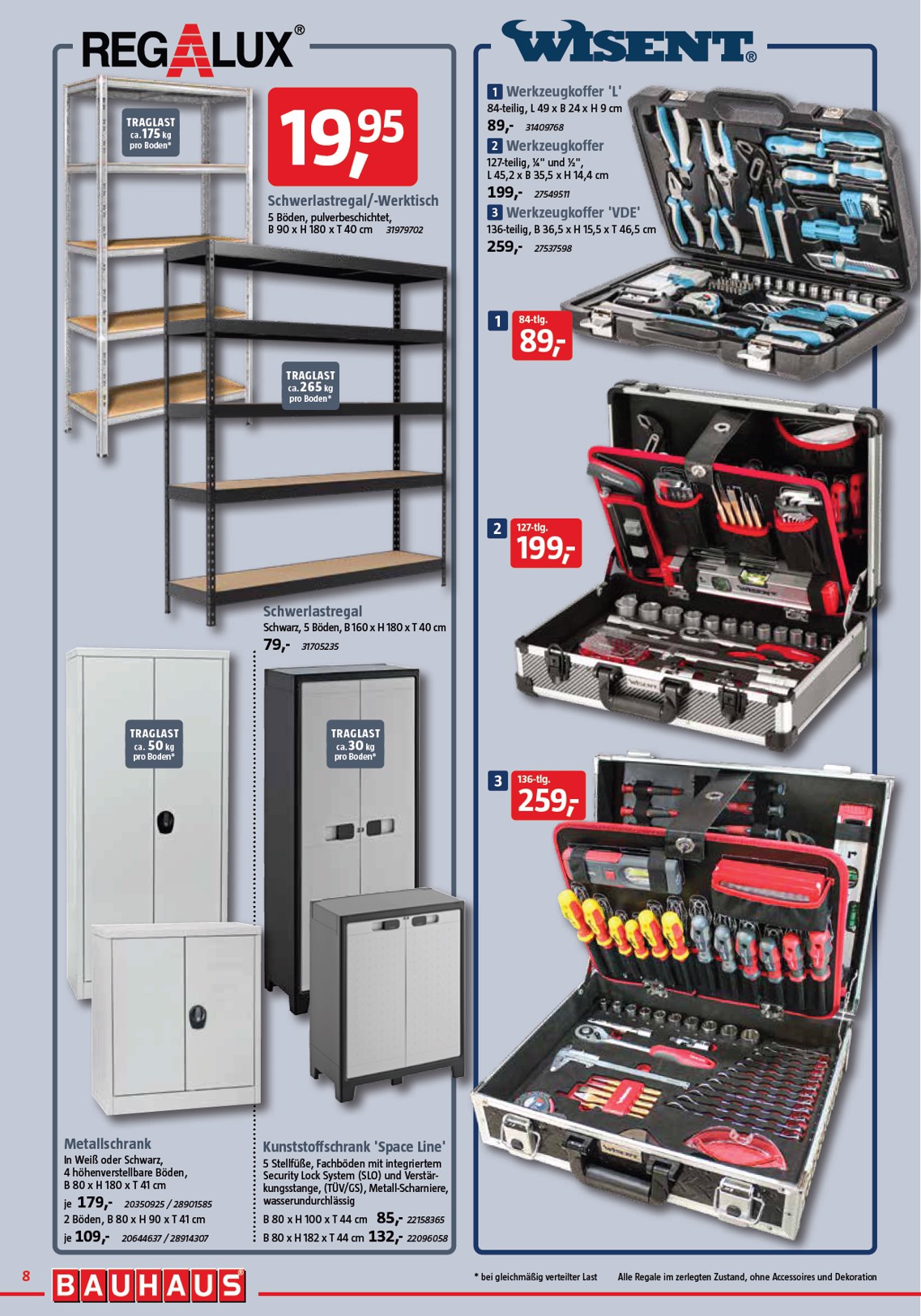 bauhaus - BAUHAUS-Prospekt gültig vom 01.02.2026 bis 28.02.2026 - page: 8