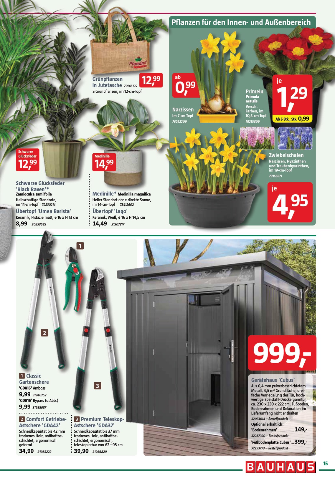 bauhaus - BAUHAUS-Prospekt gültig vom 01.02.2026 bis 28.02.2026 - page: 15