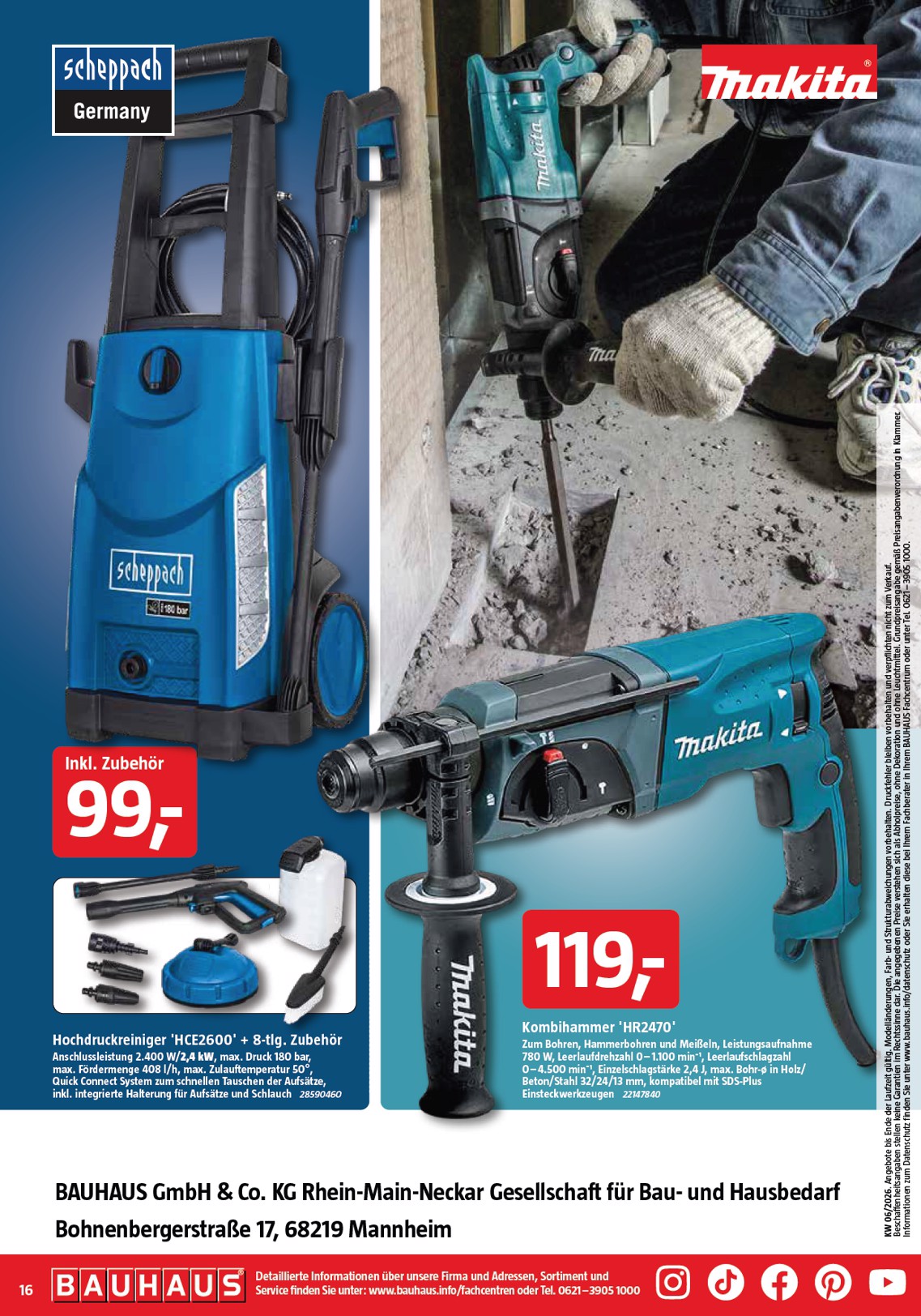 bauhaus - BAUHAUS-Prospekt gültig vom 01.02.2026 bis 28.02.2026 - page: 16