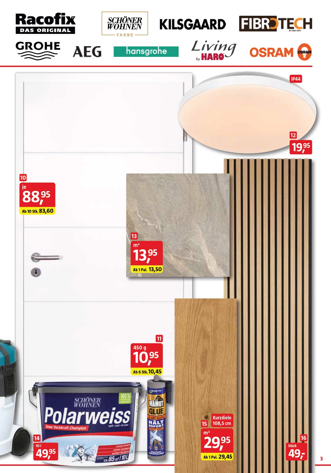 bauhaus - BAUHAUS-Prospekt gültig vom 01.02.2026 bis 28.02.2026 - page: 3