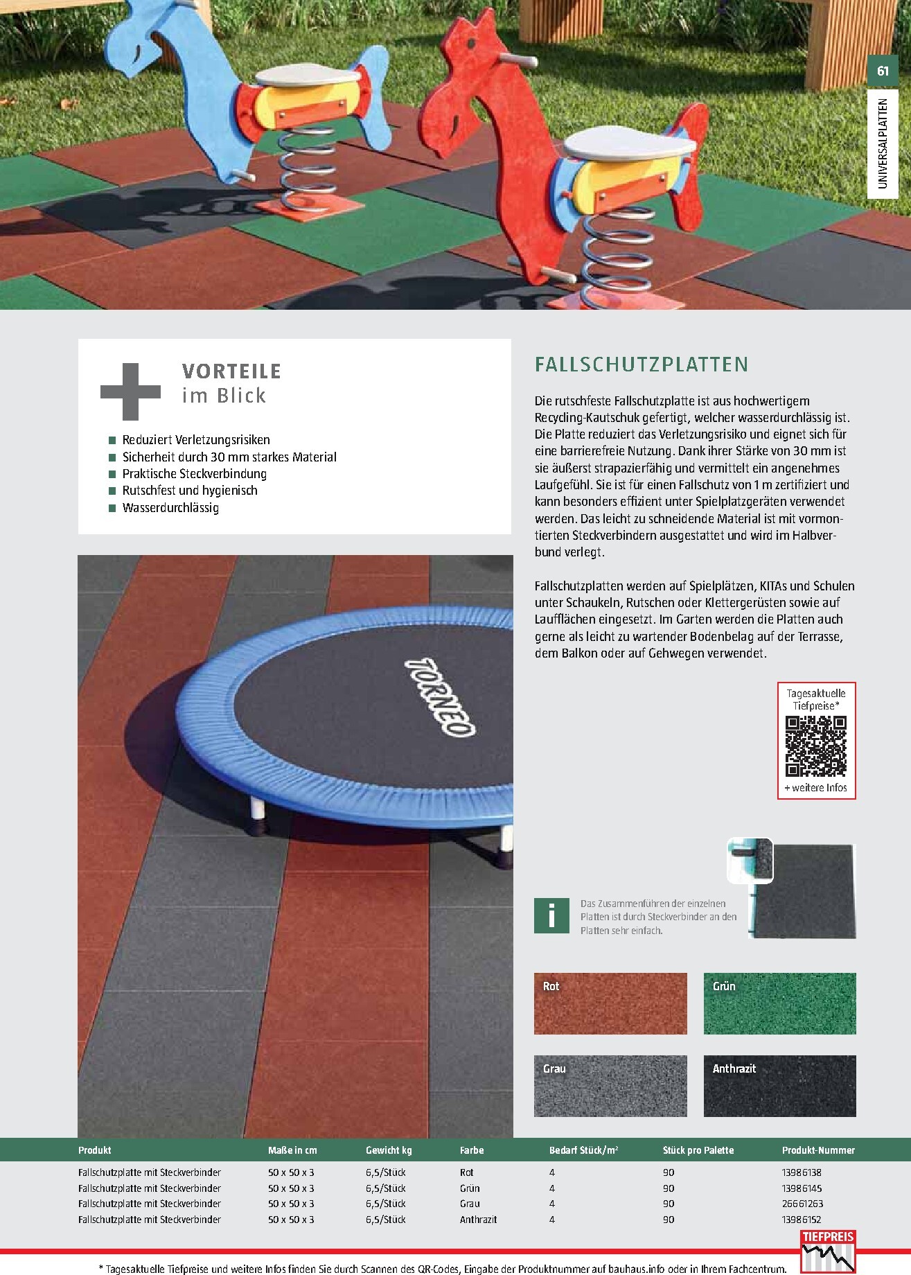 bauhaus - BAUHAUS - Gartenbaumaterialien Prospekt – von Montag 13.04.2026 bis Dienstag 30.06.2026 - page: 61