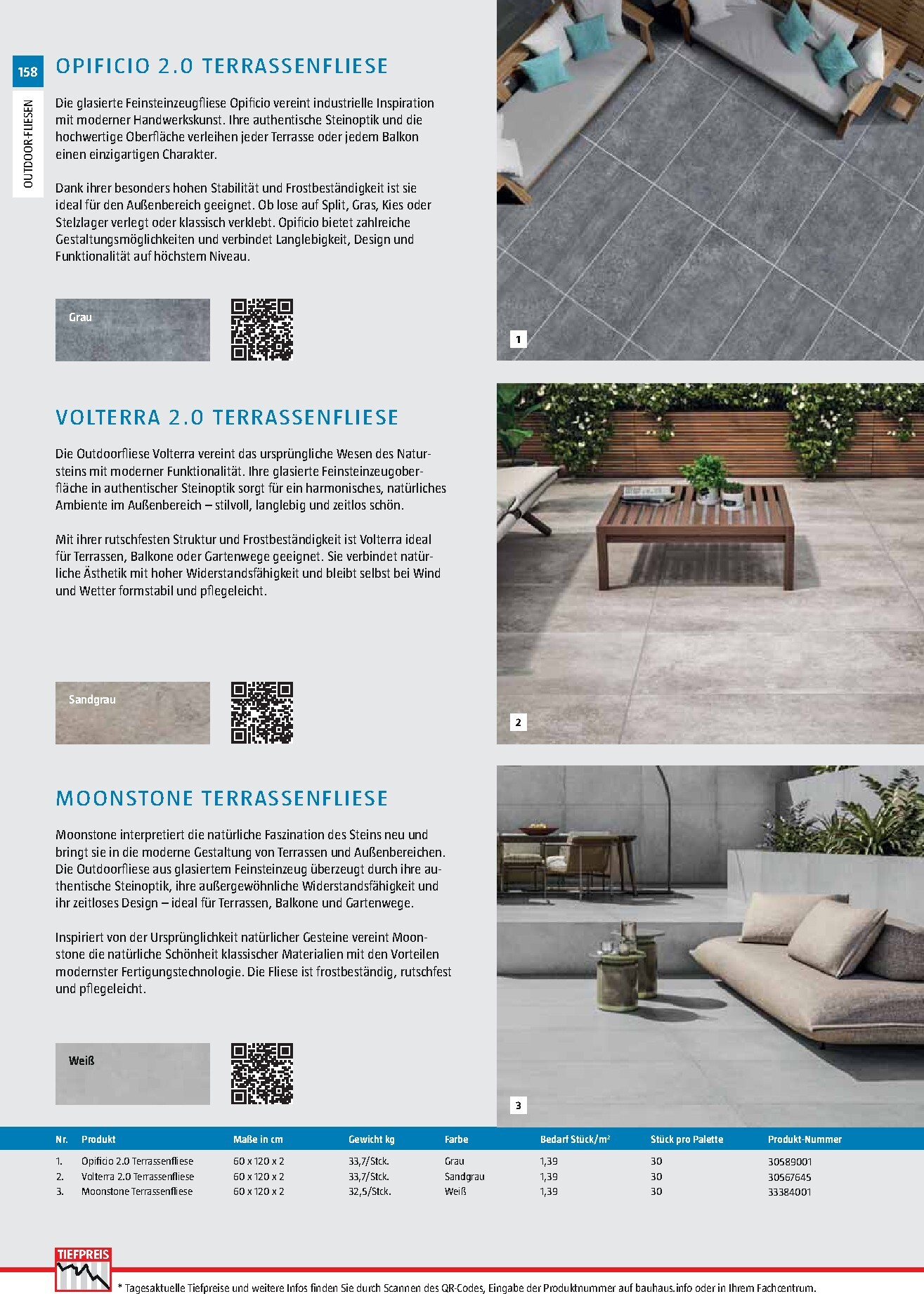 bauhaus - BAUHAUS - Gartenbaumaterialien Prospekt – von Montag 13.04.2026 bis Dienstag 30.06.2026 - page: 158