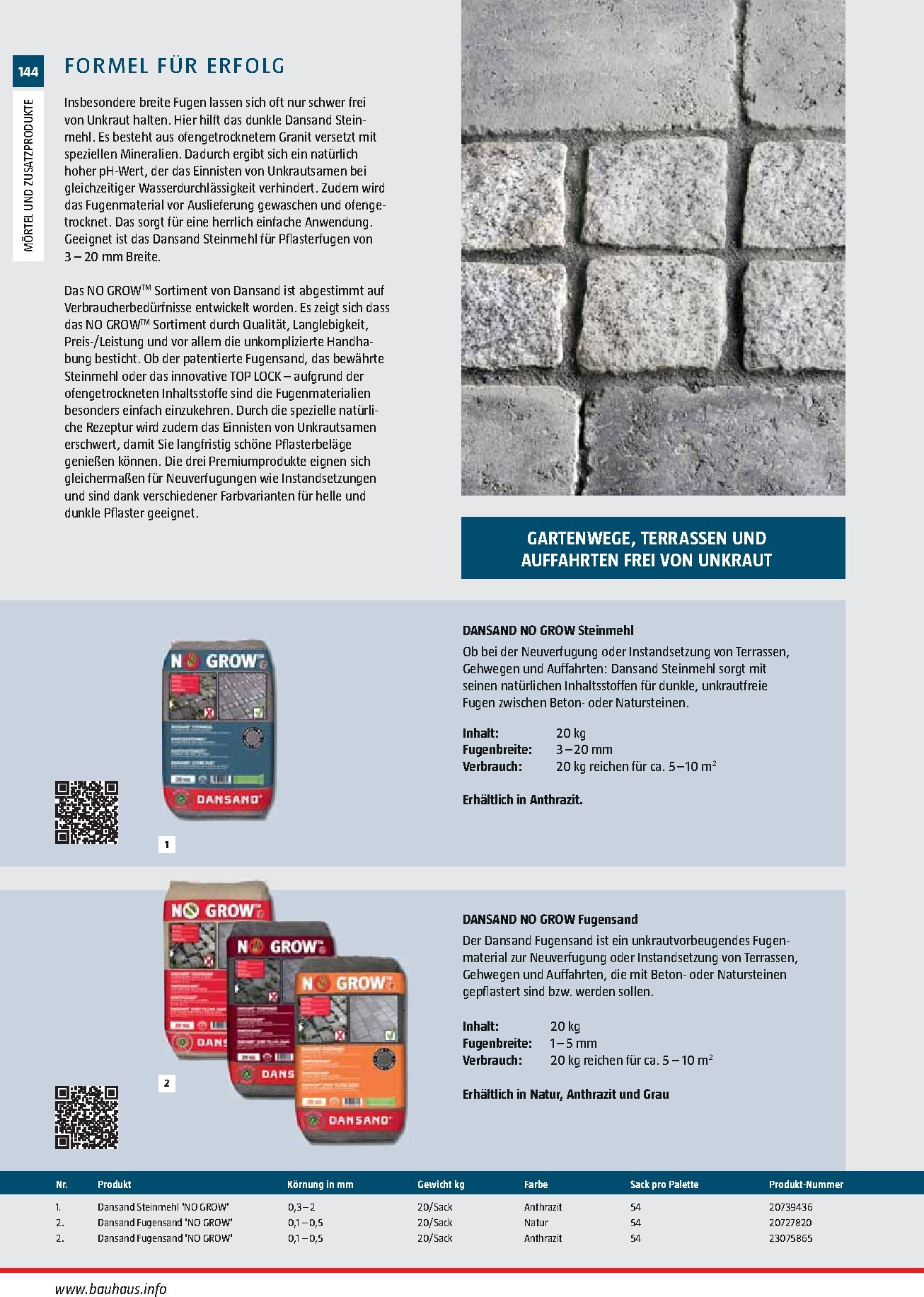bauhaus - BAUHAUS - Gartenbaumaterialien Prospekt – von Montag 13.04.2026 bis Dienstag 30.06.2026 - page: 144