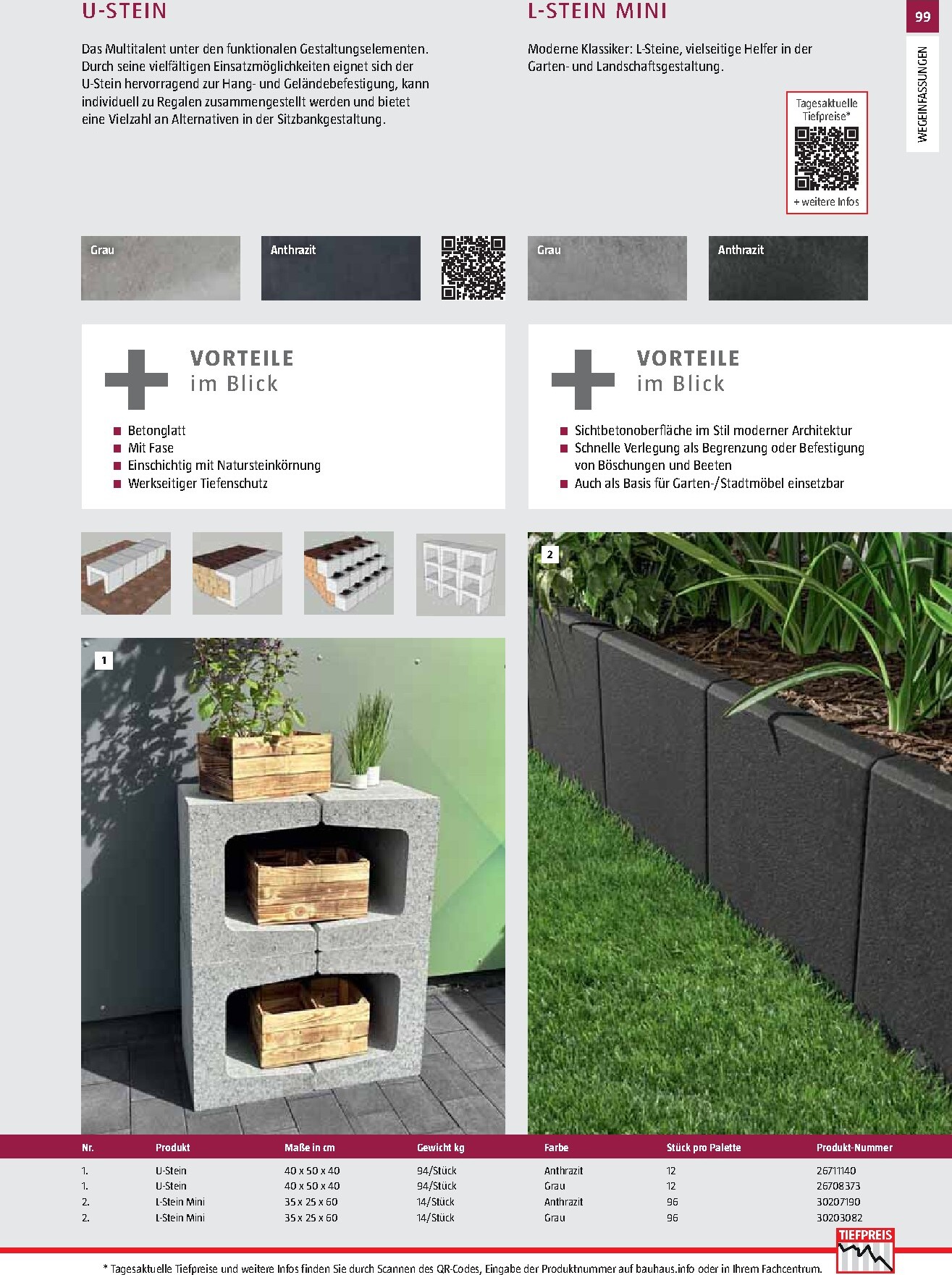 bauhaus - BAUHAUS - Gartenbaumaterialien Prospekt – von Montag 13.04.2026 bis Dienstag 30.06.2026 - page: 99